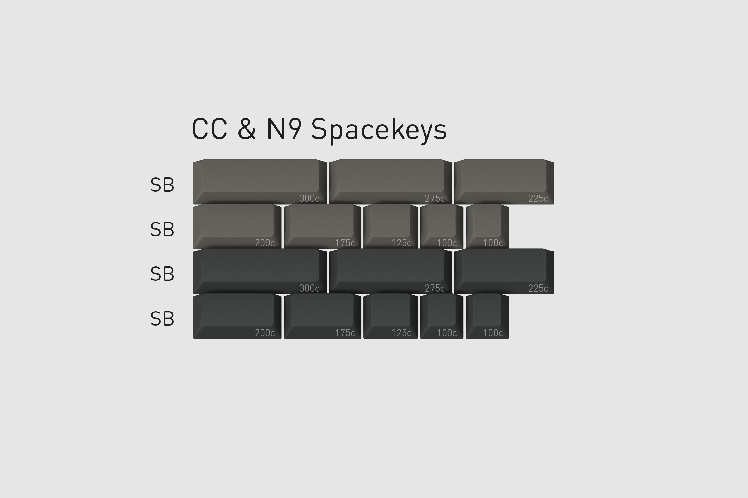GMK OG Spacekeys R2