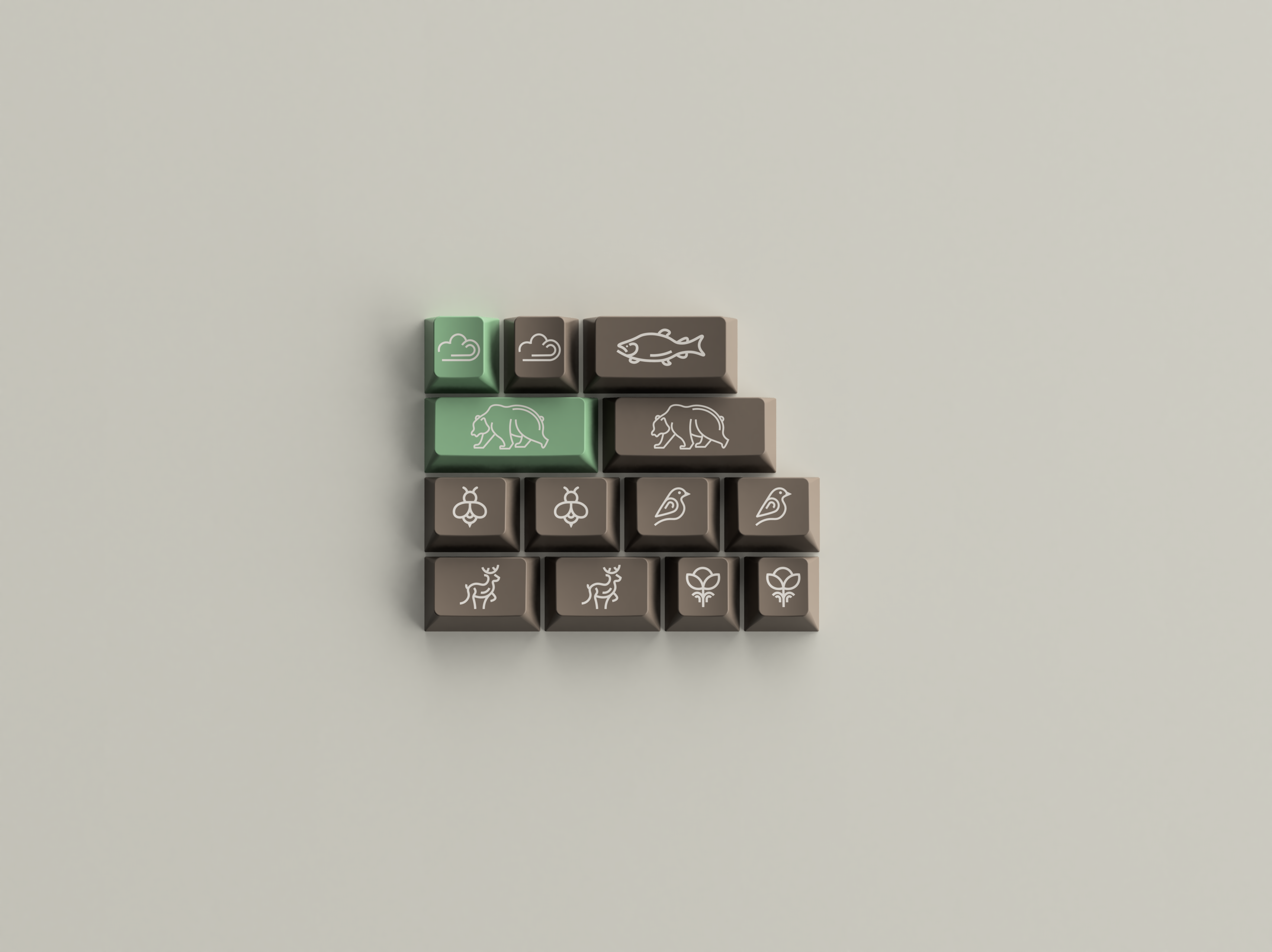GMK Ursa | Shipping!!!!!!!!! image 7