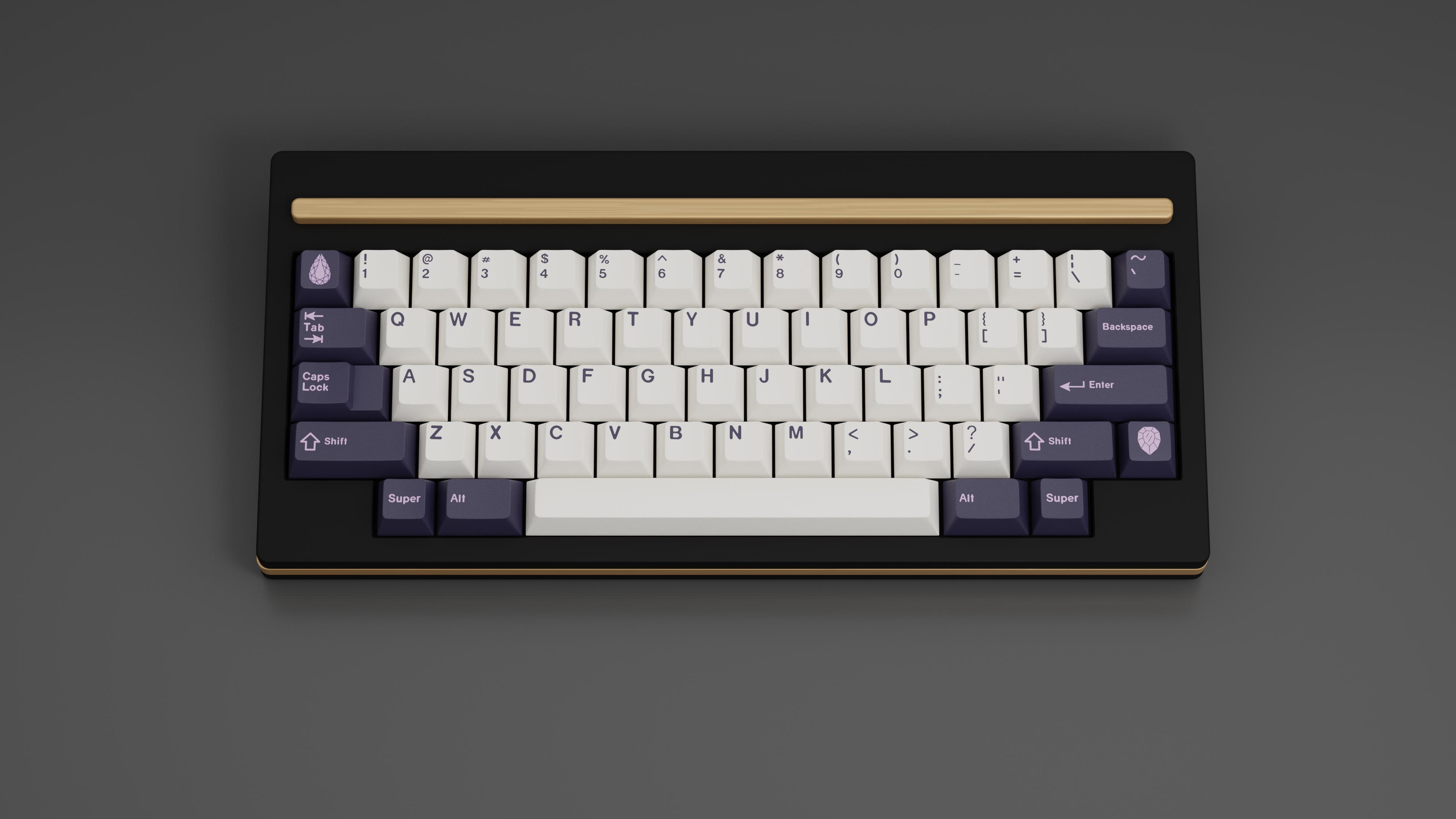 GMK Amethyst - GB Closed - Color sample approved image 26