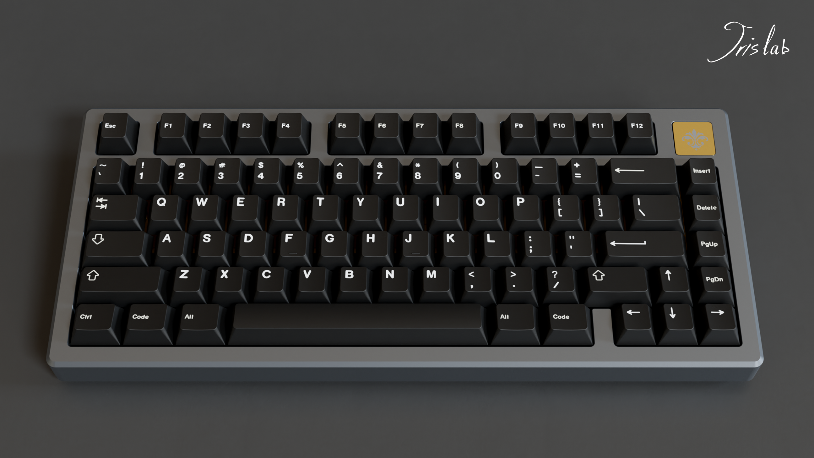 JRIS75-Quick Disassembly&Adjustable Gasket Mount Keyboard GB is live Now image 18