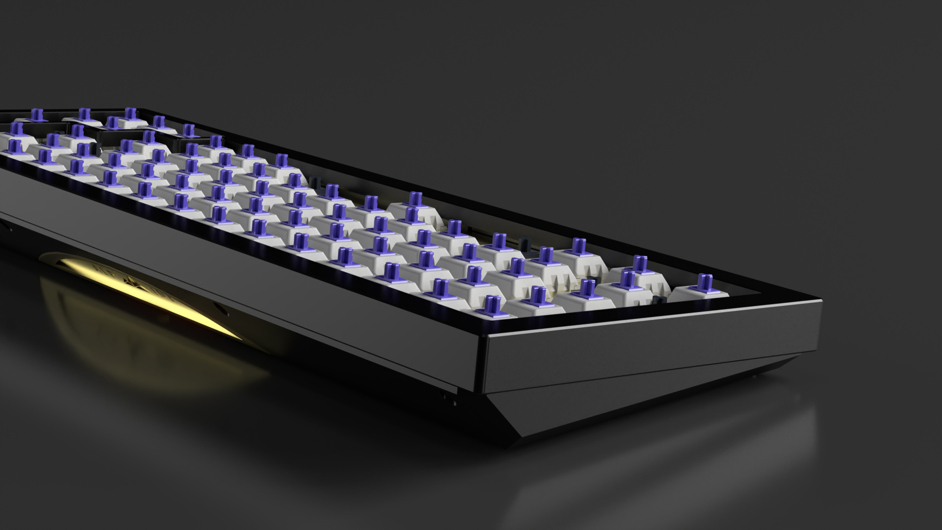 Alpine65 65% Gasket Keyboard image 5