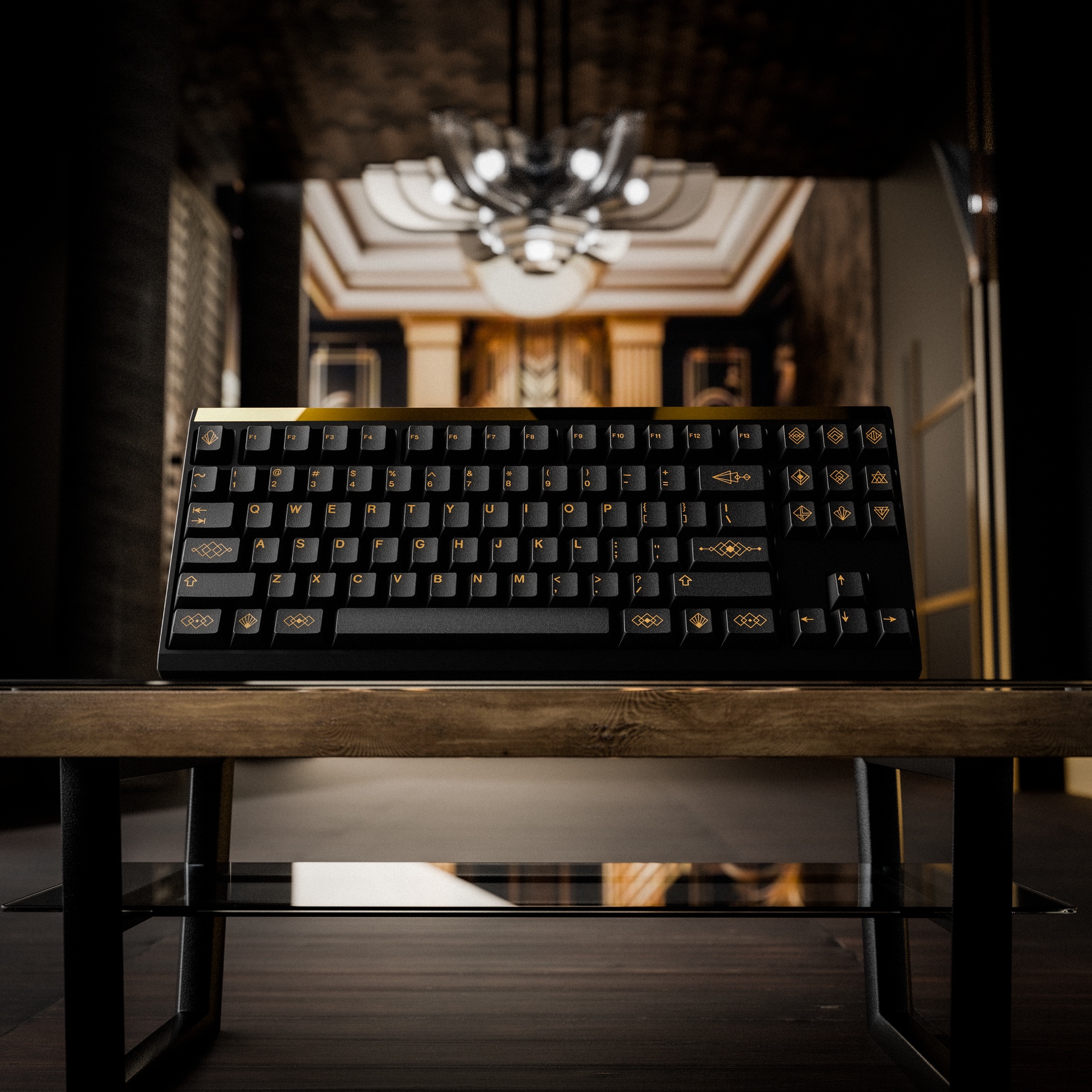 GMK Black & Gold (Feb 20 - Mar 20) image 5