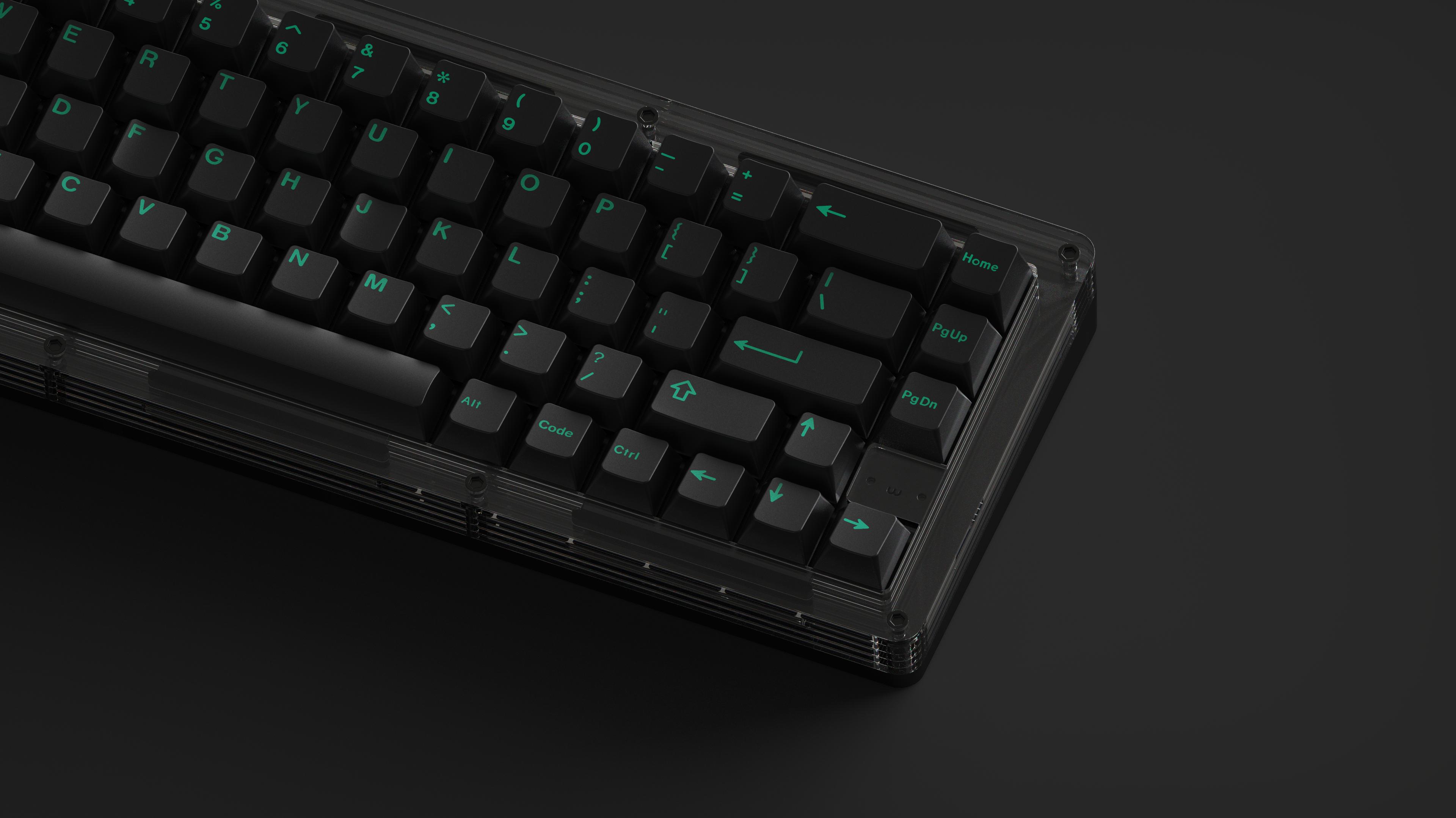 SIX5 - 65% Gasket Acrylic + Aluminum Keyboard [ GB - MARCH ] image 2