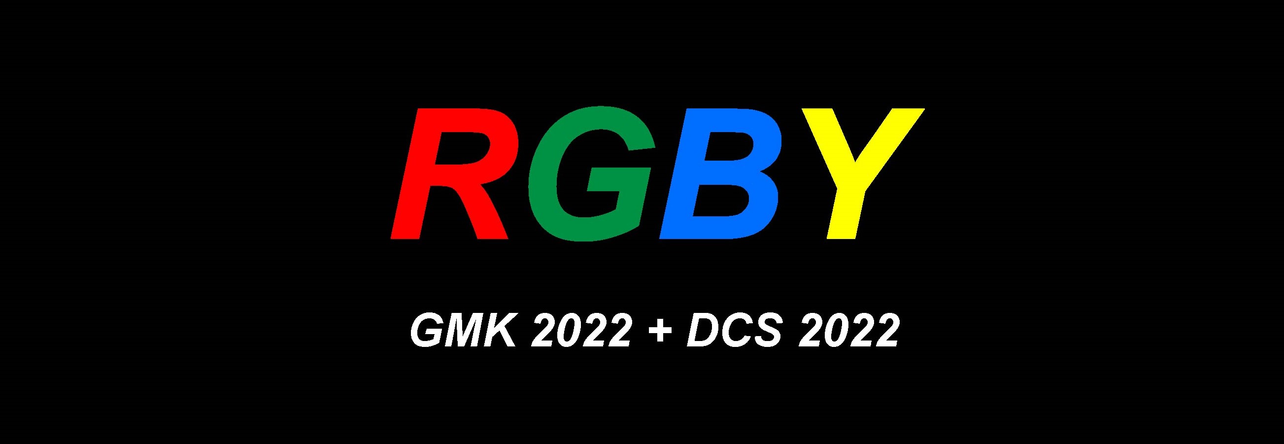 RGBYK 2022 (Group buy closed)