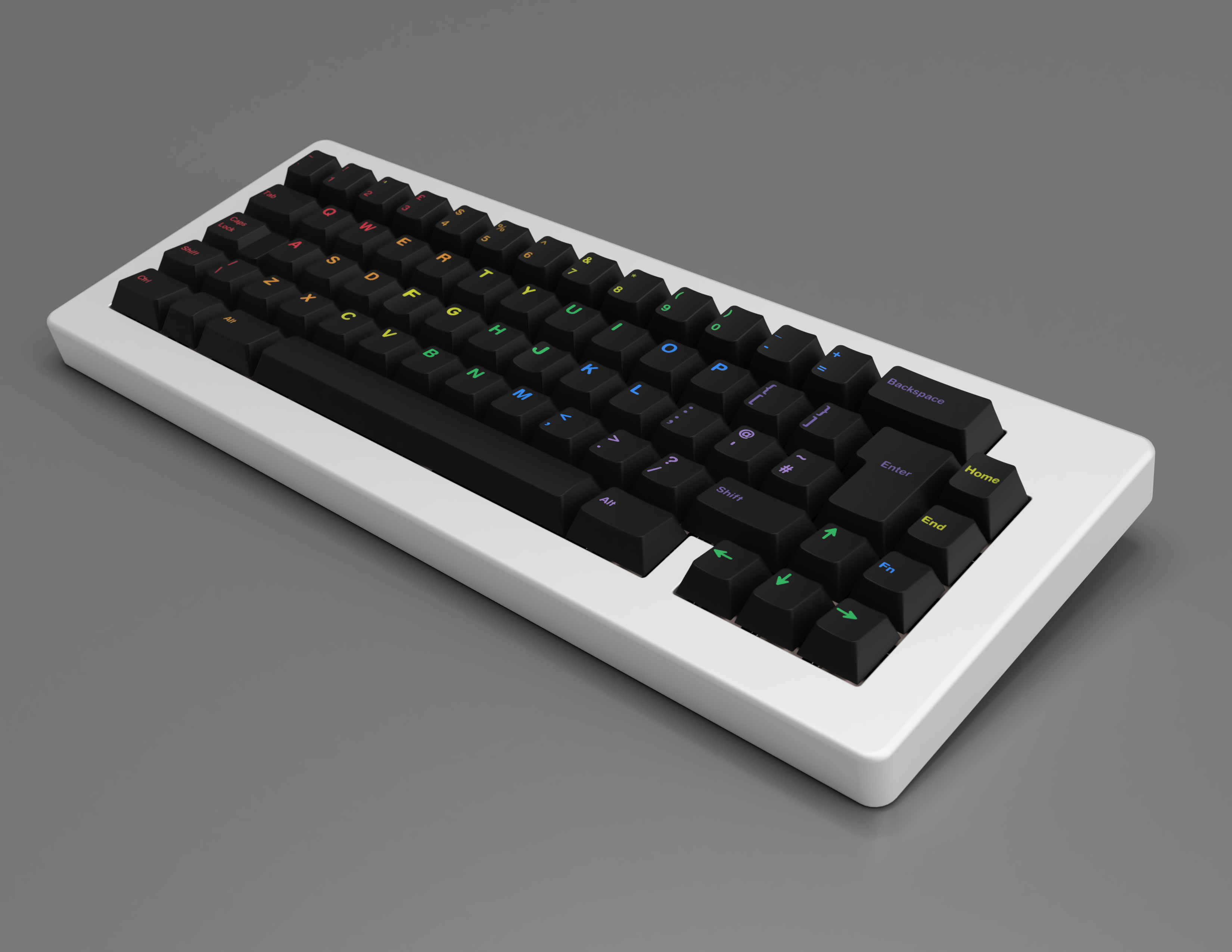 GMK Midnight Rainbow - Shipping to Vendors July 2021 image 16
