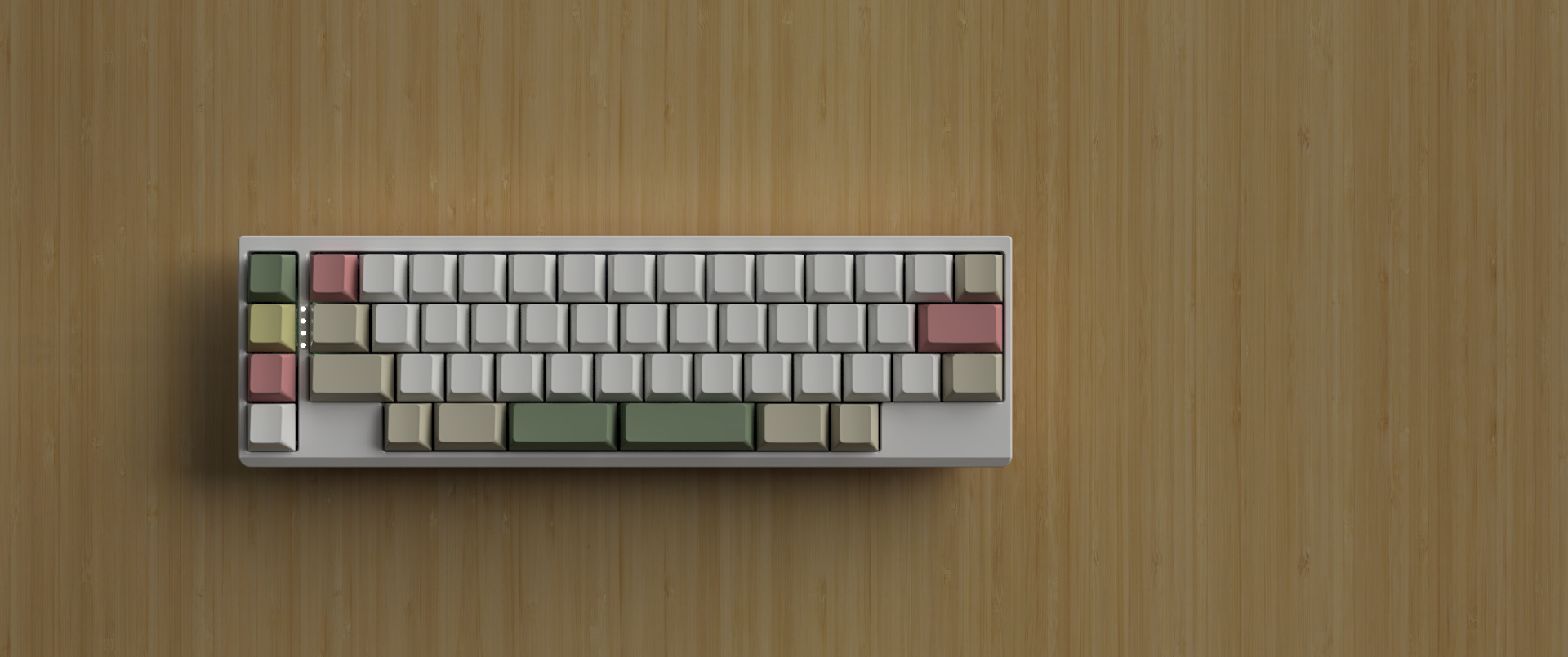 TMO50 keyboard - COMPLETE