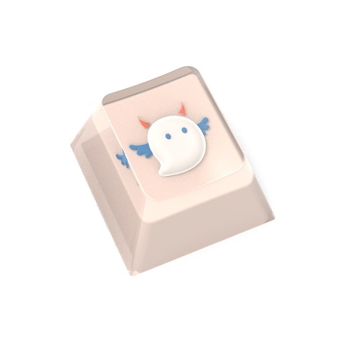 Domikey "Gift" Triple Shot Cherry Profile Keycap Set by Zero-G Studio image 18