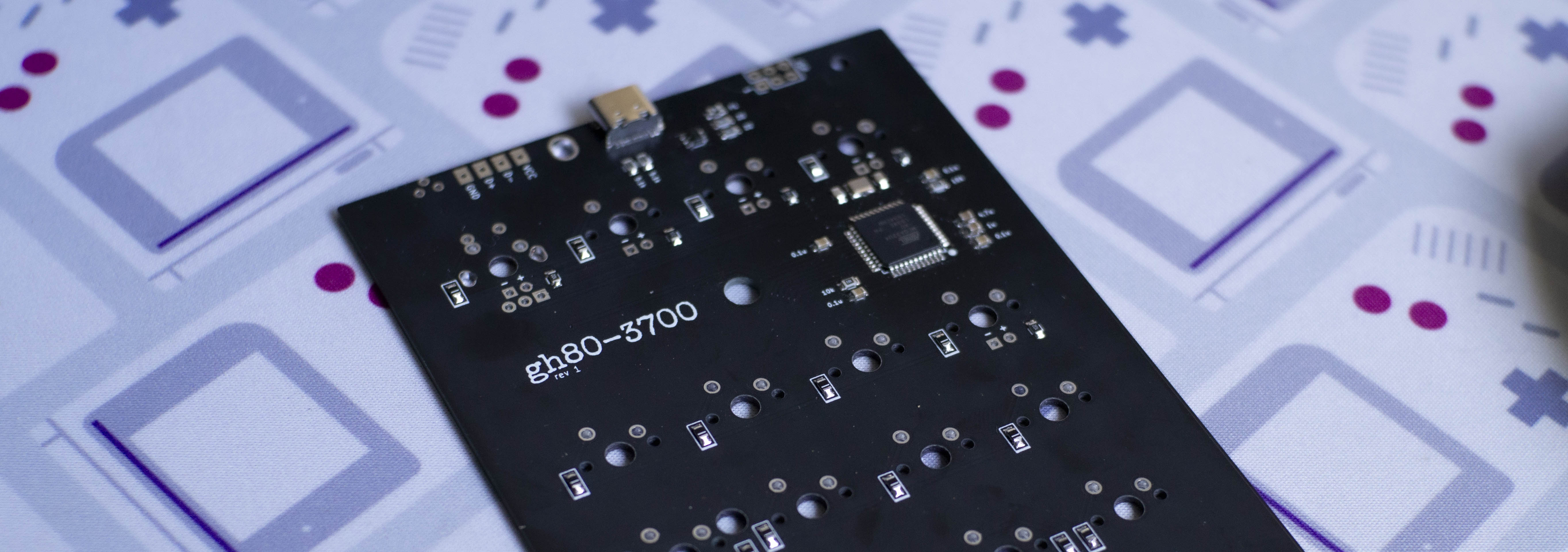 GH80-3700 cherry numpad PCB (shipping)