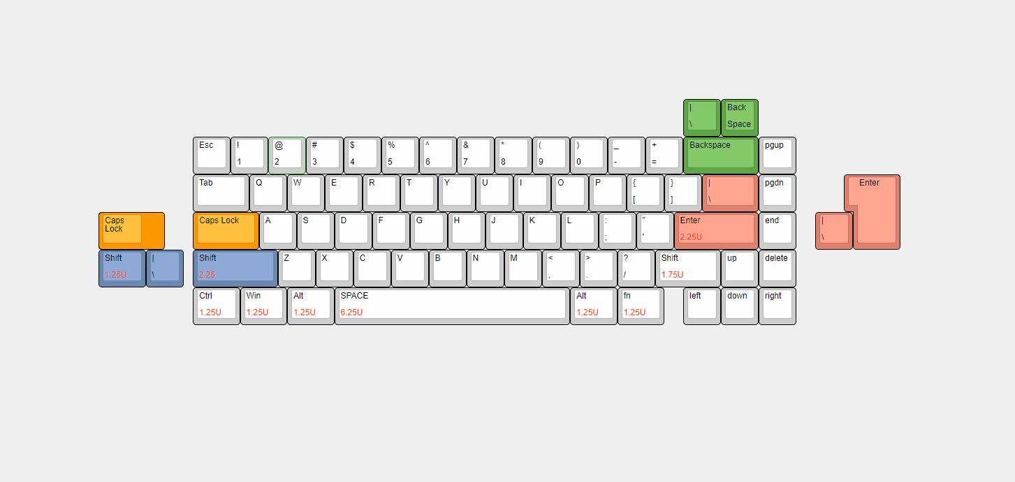 JRIS65 R2 PCB Gasket Mount Customize Keyboard - Group Buy Information image 28