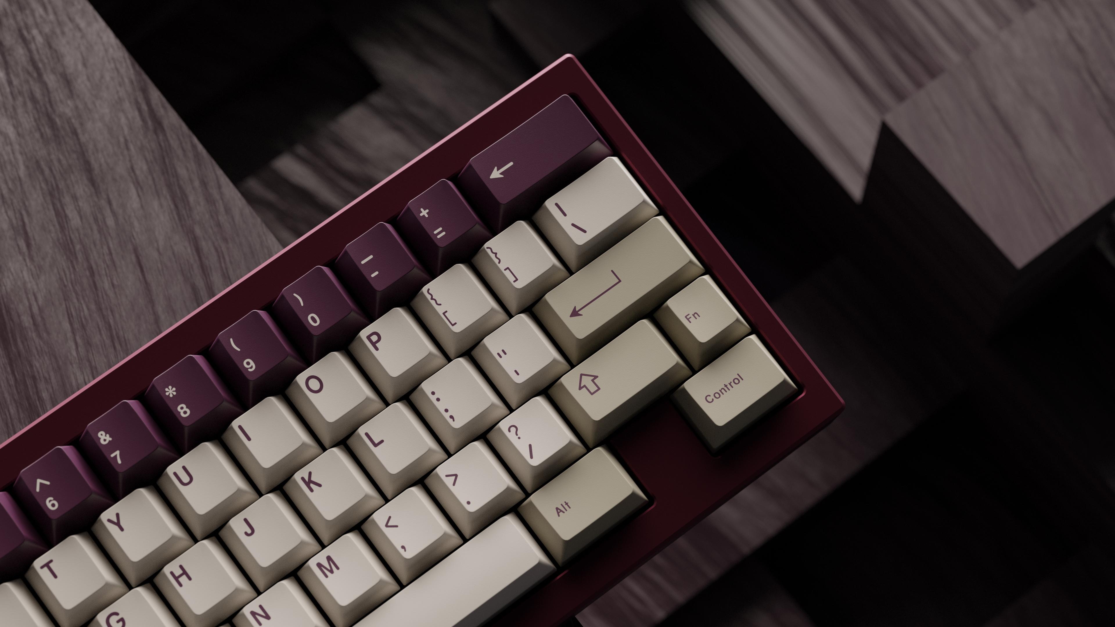 GMK CYL Violet Alert - GB OCTOBER 3rd image 7