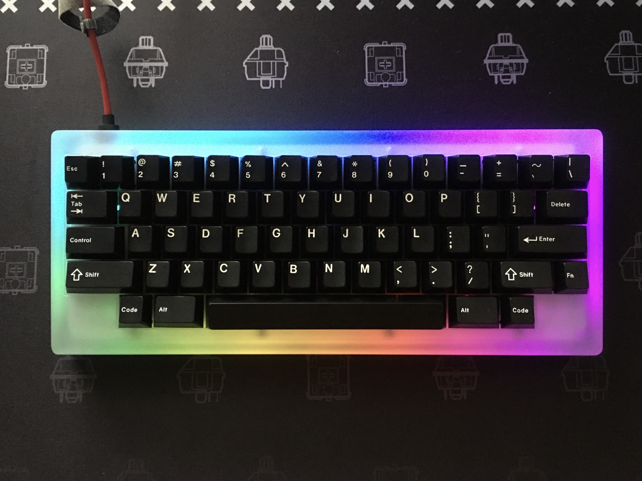 PH60 - Polycarbonate HHKB (Closed) image 11