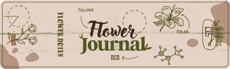 DCD Flower Journal - A Botanical Classic image 21