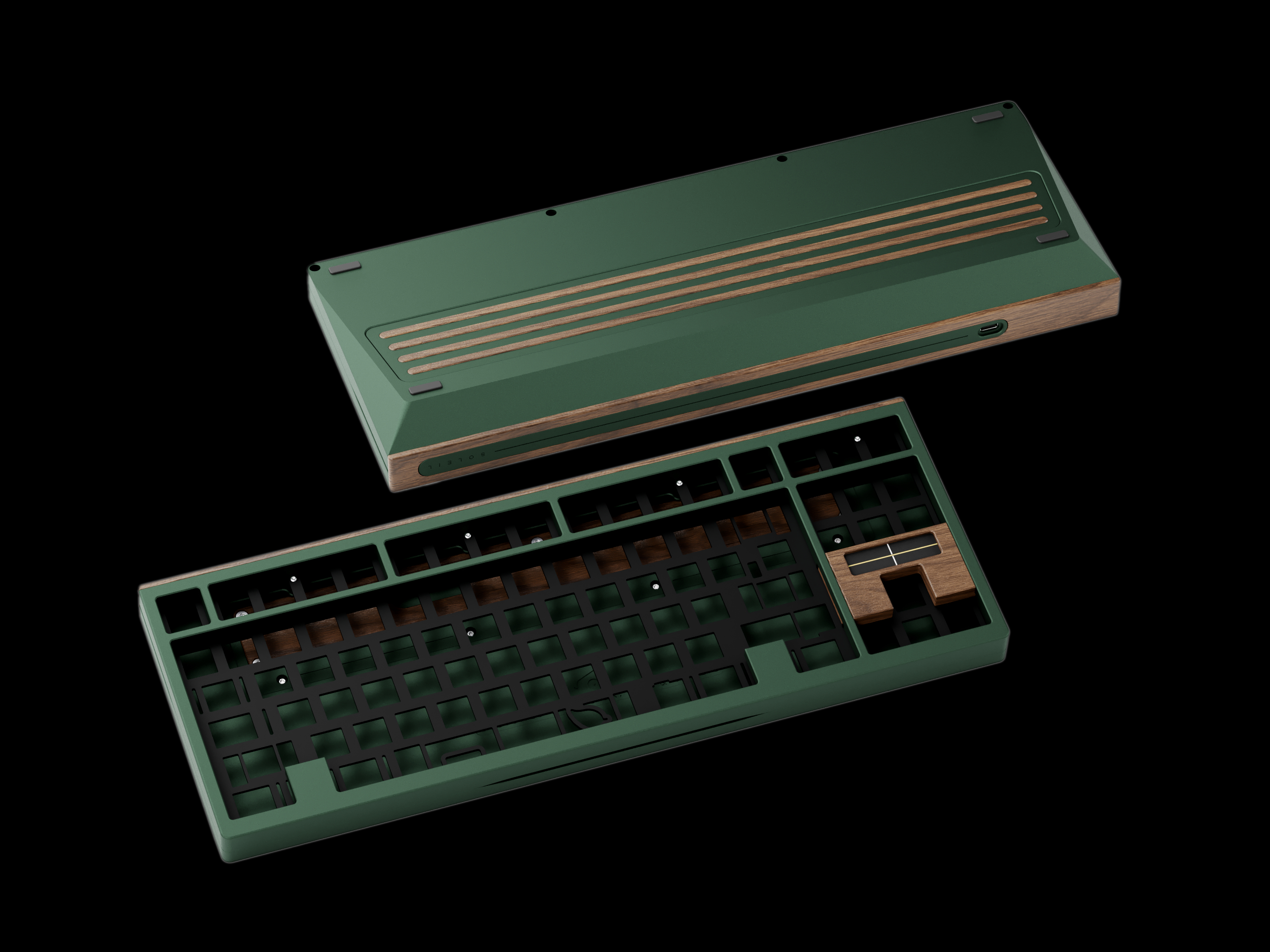 Soleil - A Beautiful Solar Powered Wireless TKL - GB October 10th! image 31