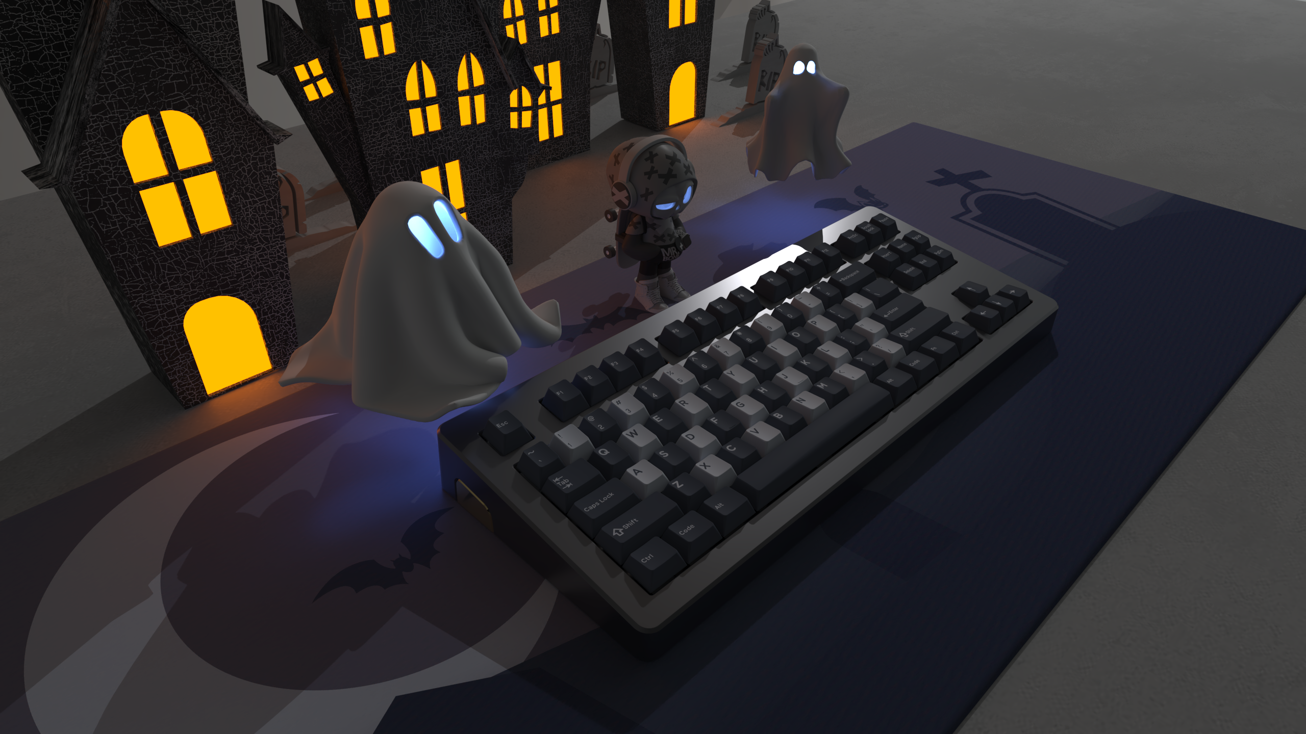 DMK x ZERO-G SUTDIO MIDNIGHT Themed Keycap，Three days until the end of GB! image 26