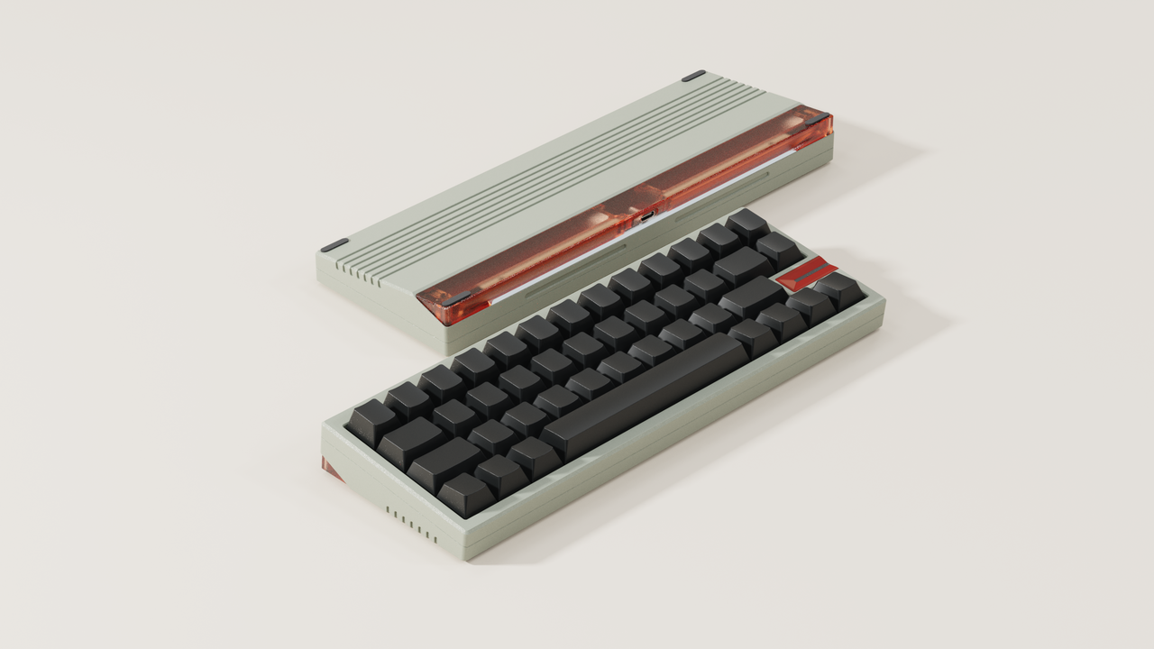 GuangQi 40% - VIA Support Gasket Hot-swappable Wireless Mechanical Keyboard image 10