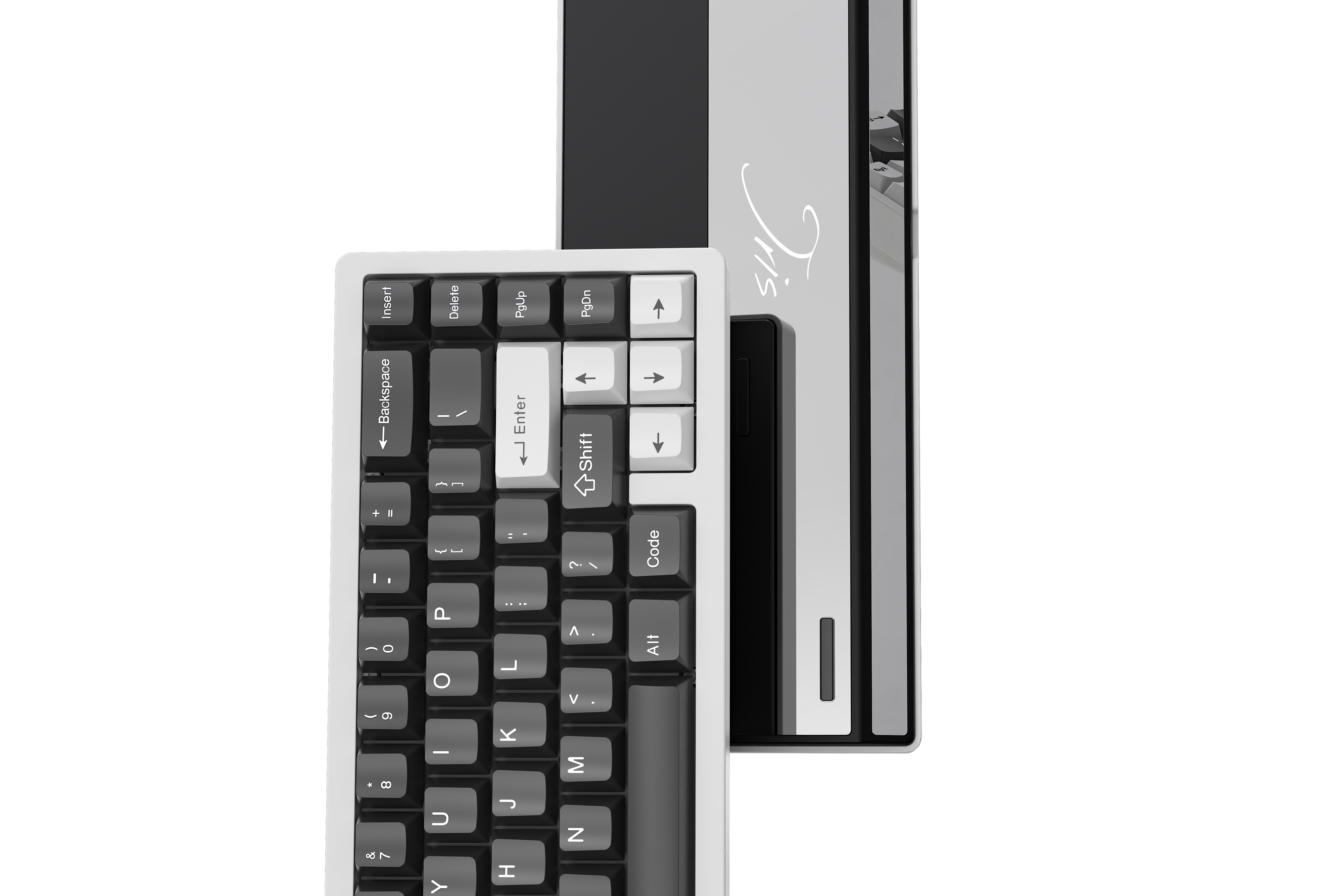 JRIS65 R2 PCB Gasket Mount Customize Keyboard - Group Buy Information image 20