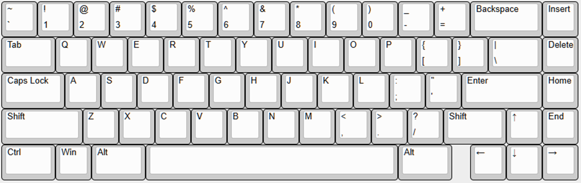 u65-HE: Hall-Effect Bakeneko65 PCB with QMK/VIA firmware image 9