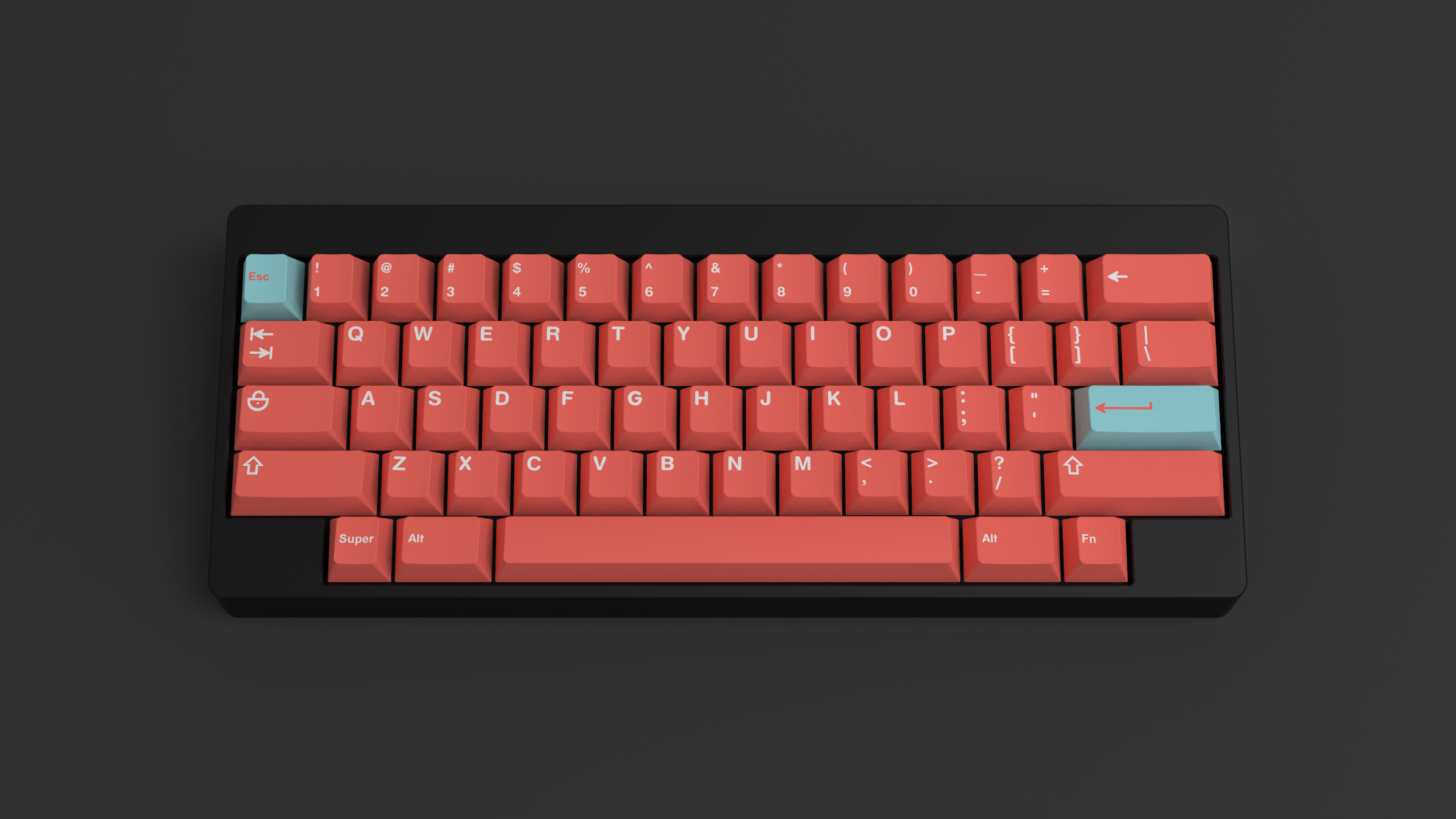 GMK Coral - $650 Donated to Coral Reef Alliance (Finished) image 35