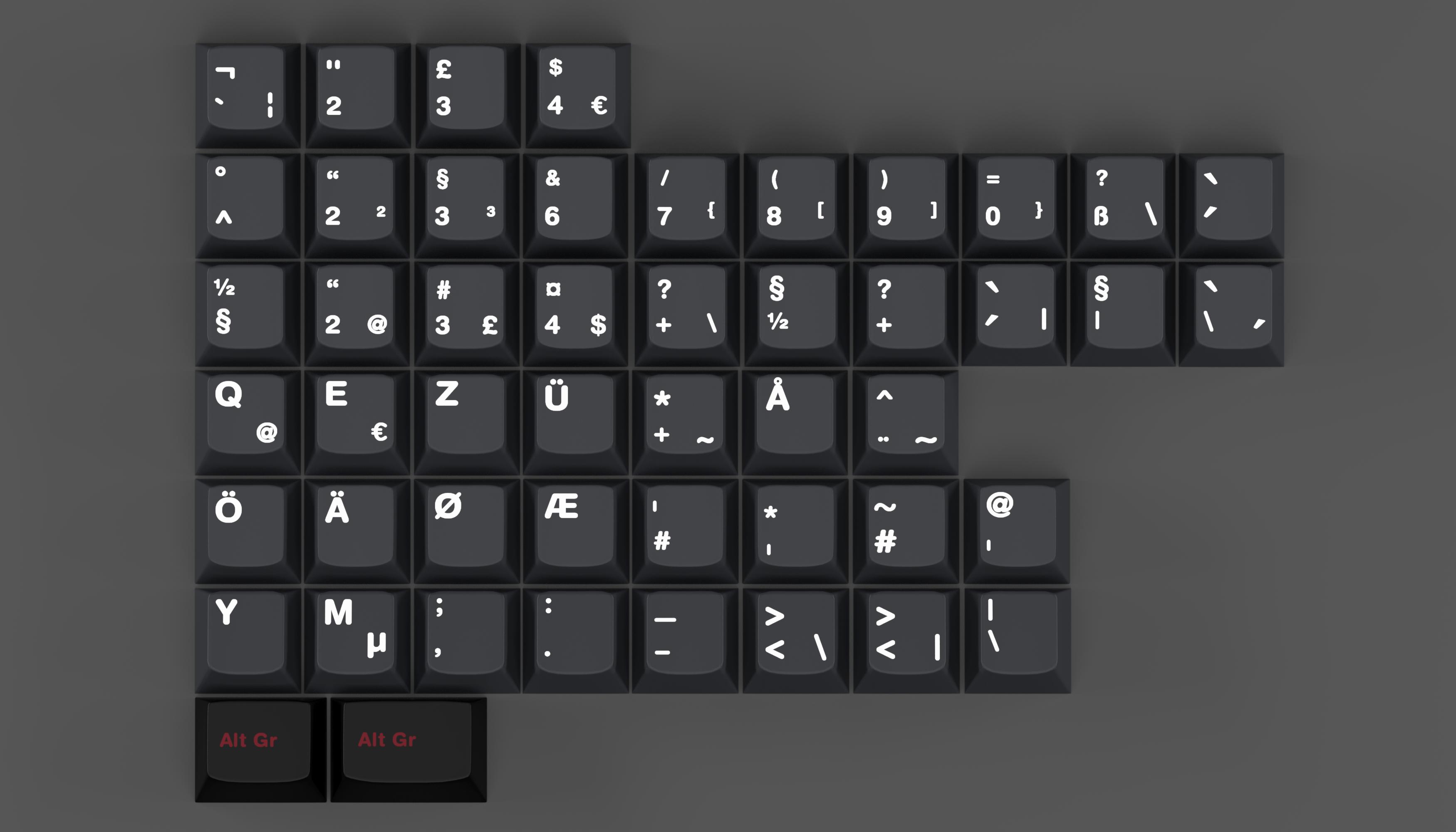 GMK Evil Dolch 😈 Shipping! image 7