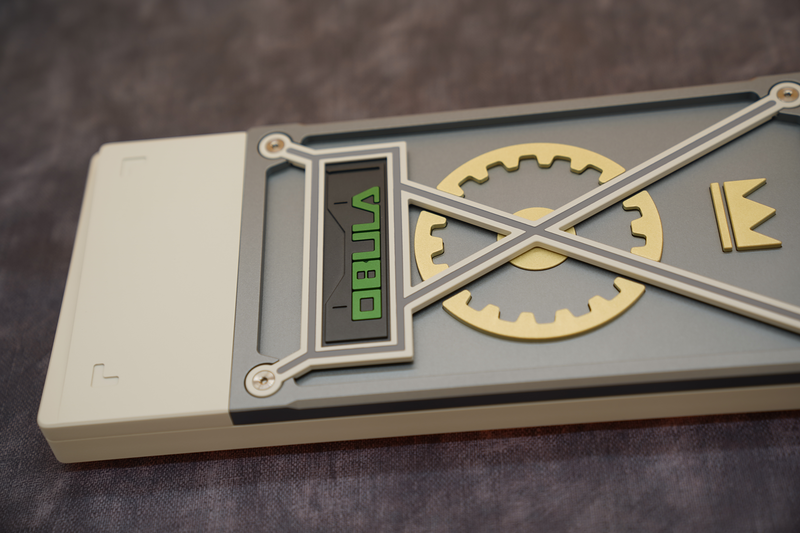 MOBULA80 in-stock buy : a split PCB/plate designed TKL by CUBE Studio image 9