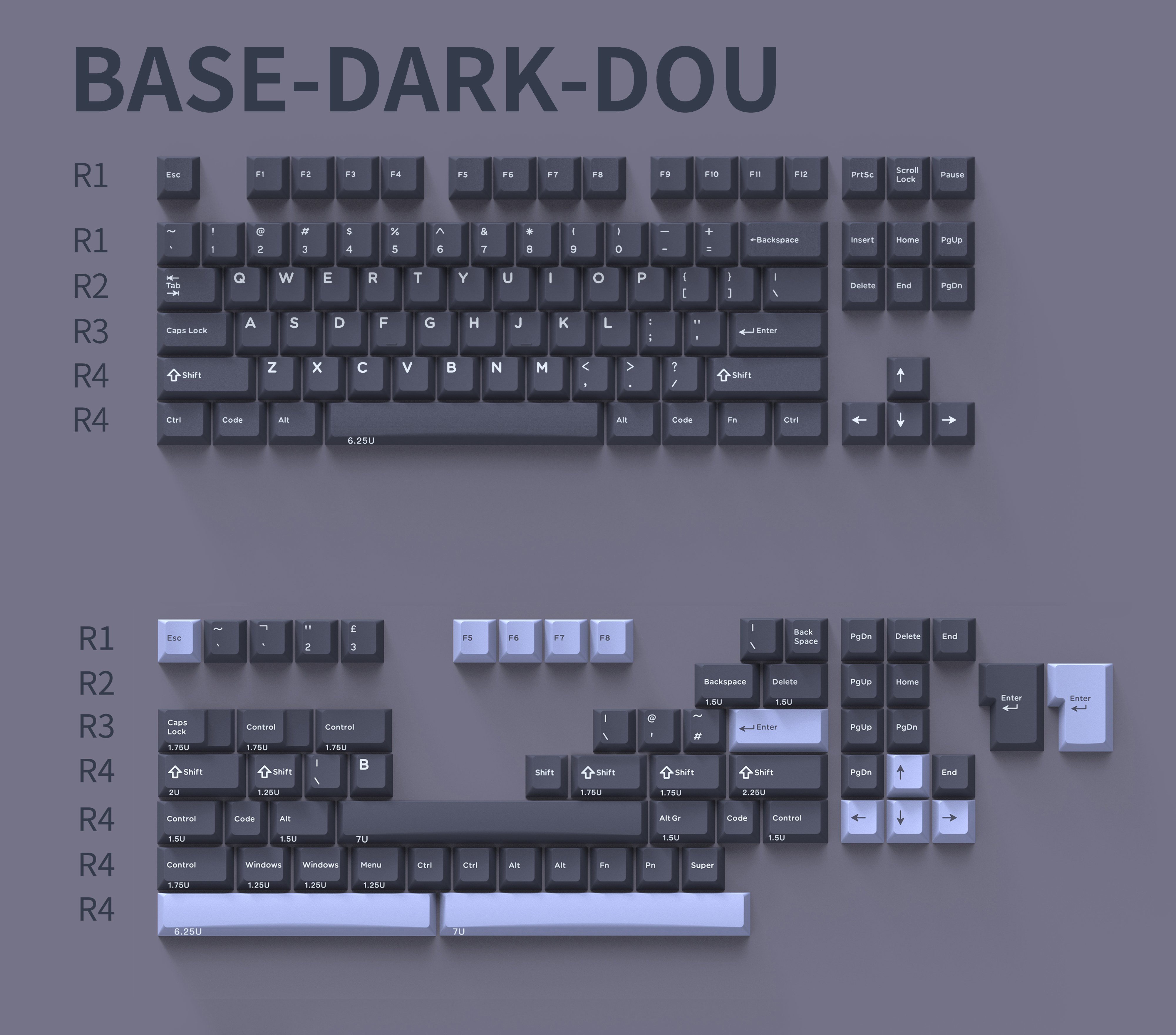 DMK x ZERO-G SUTDIO MIDNIGHT Themed Keycap，Three days until the end of GB! image 7