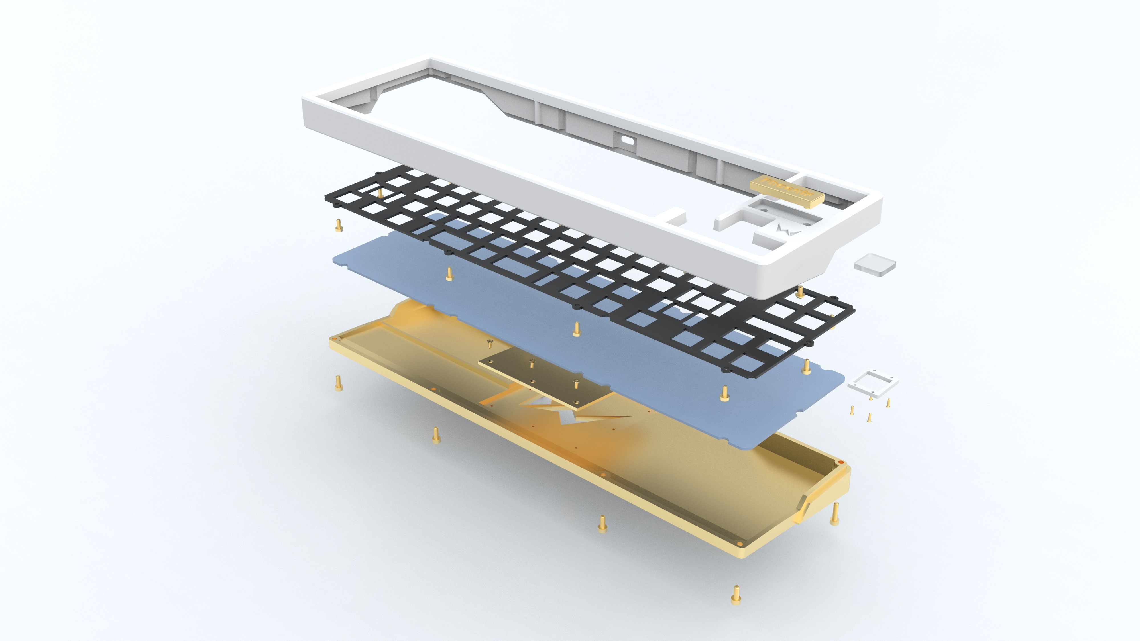 【GB】IKKI68 Kit - Hotswap QMK|Bluetooth with Software -In production image 10