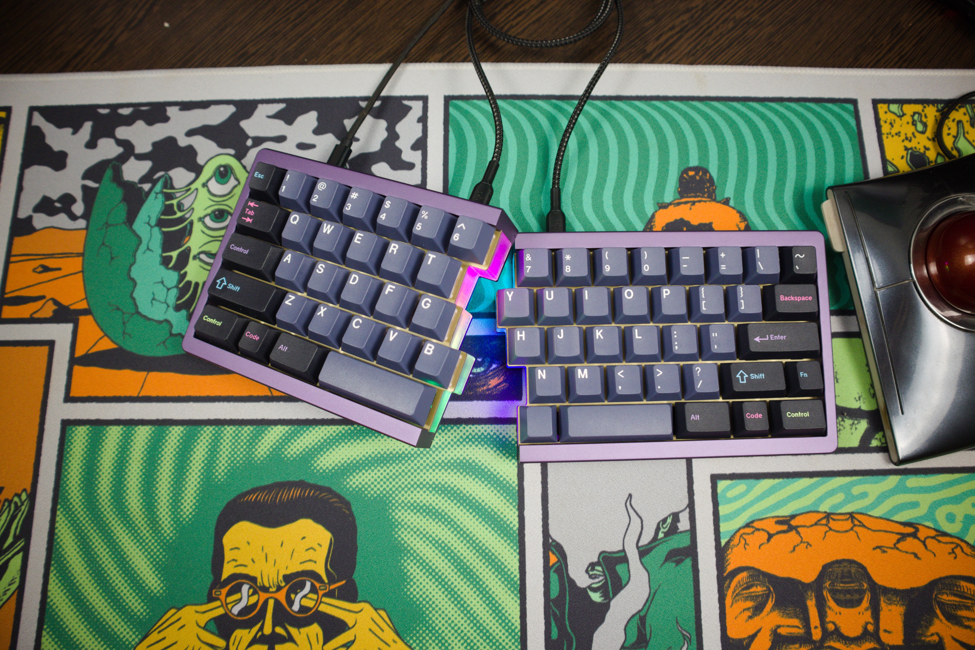 Split60 - A Split 60% Board HHKB/WK - Group Buy Live! image 3