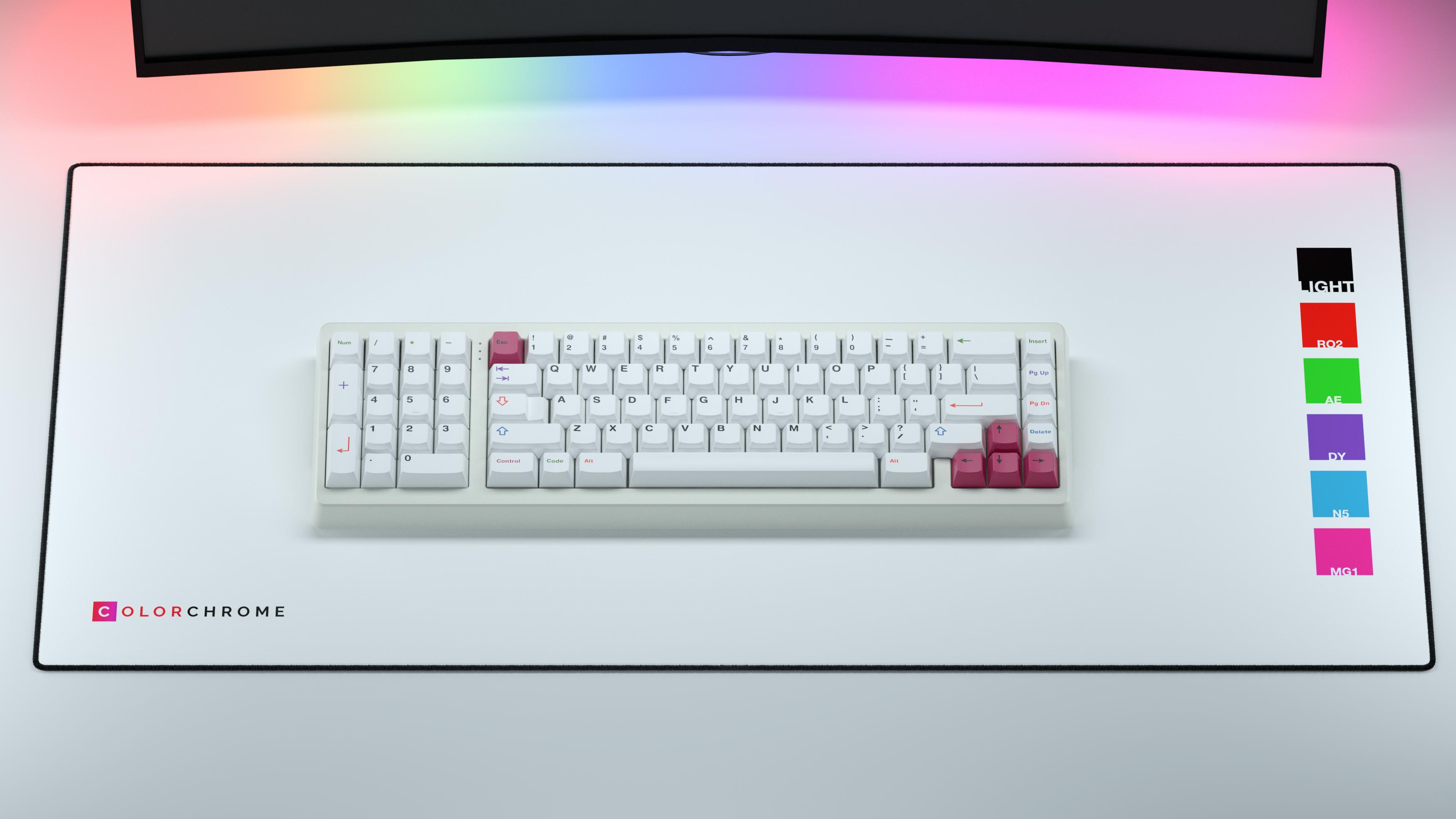 GMK Colorchrome, GB is completed image 14