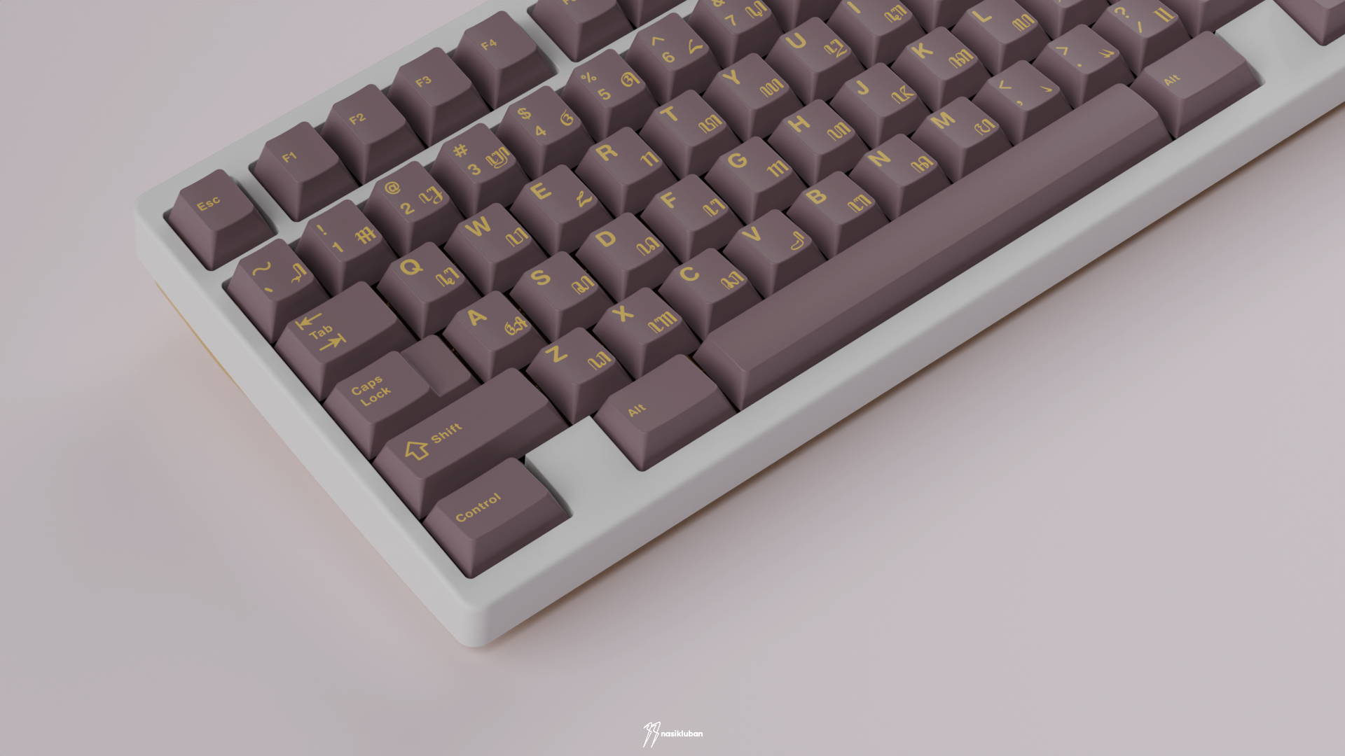 Keykobo Keris | New Render, Deskmat, Color Samples image 12
