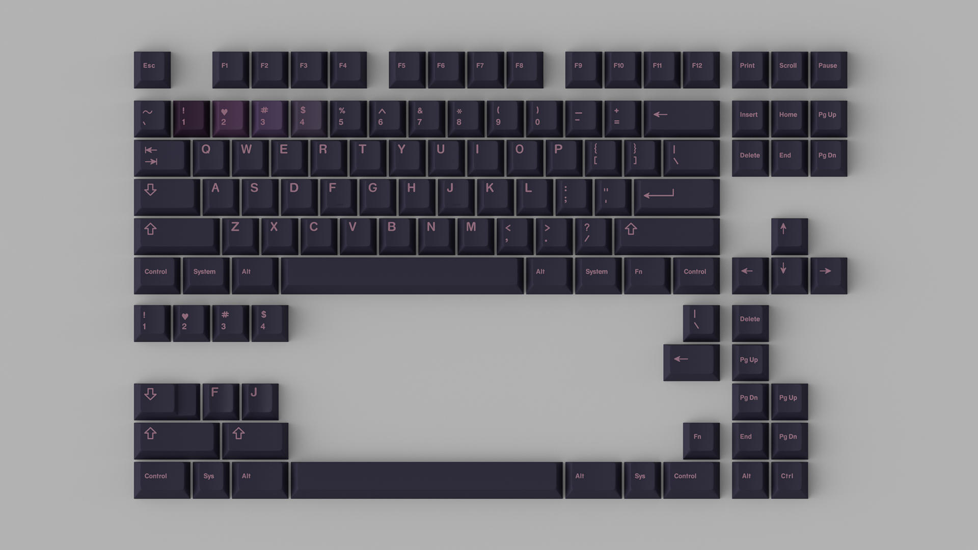 GMK Rouge ♥2 - **SHIPPING OUT** image 8