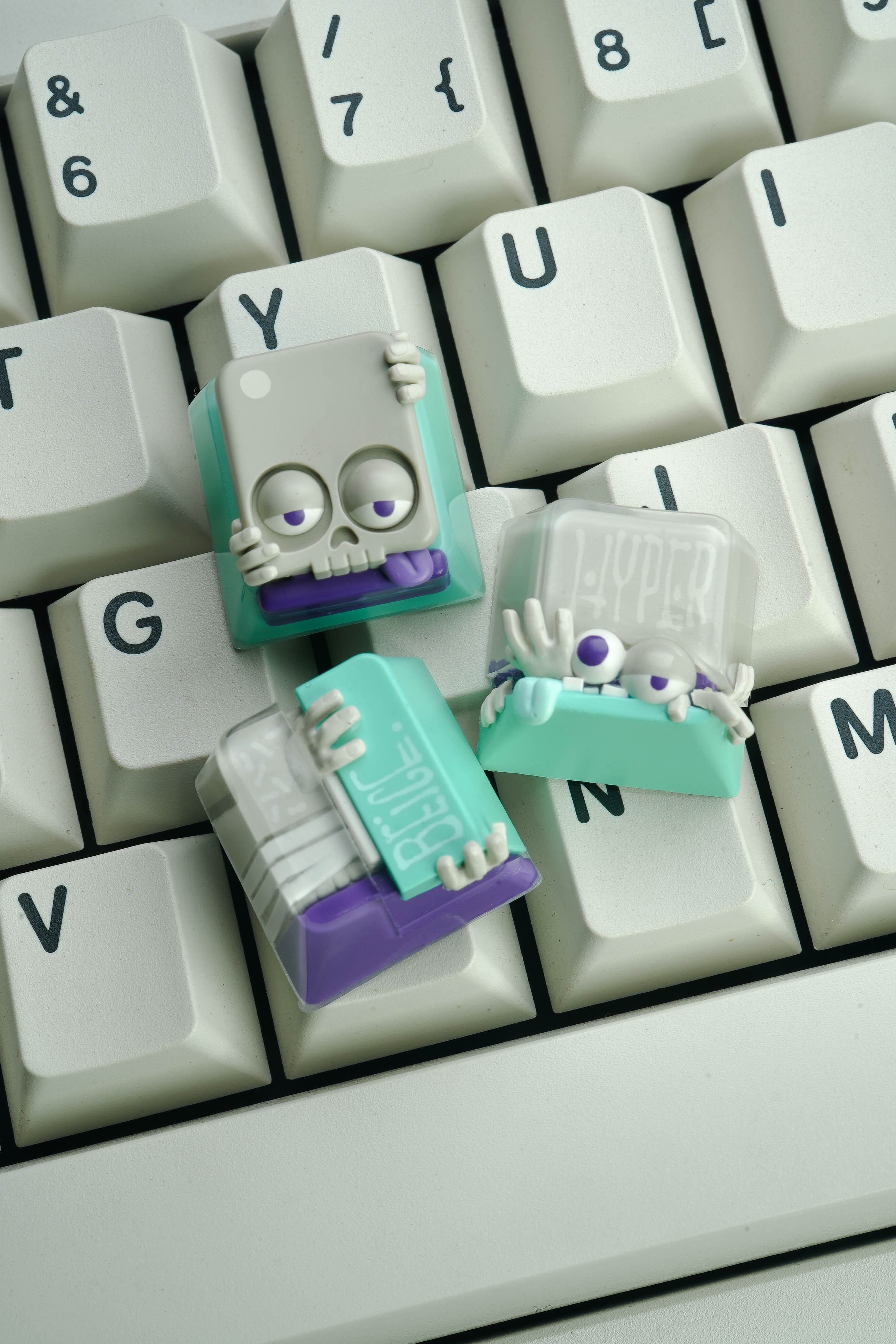 GMK CYL HyperBeige | Completed image 36