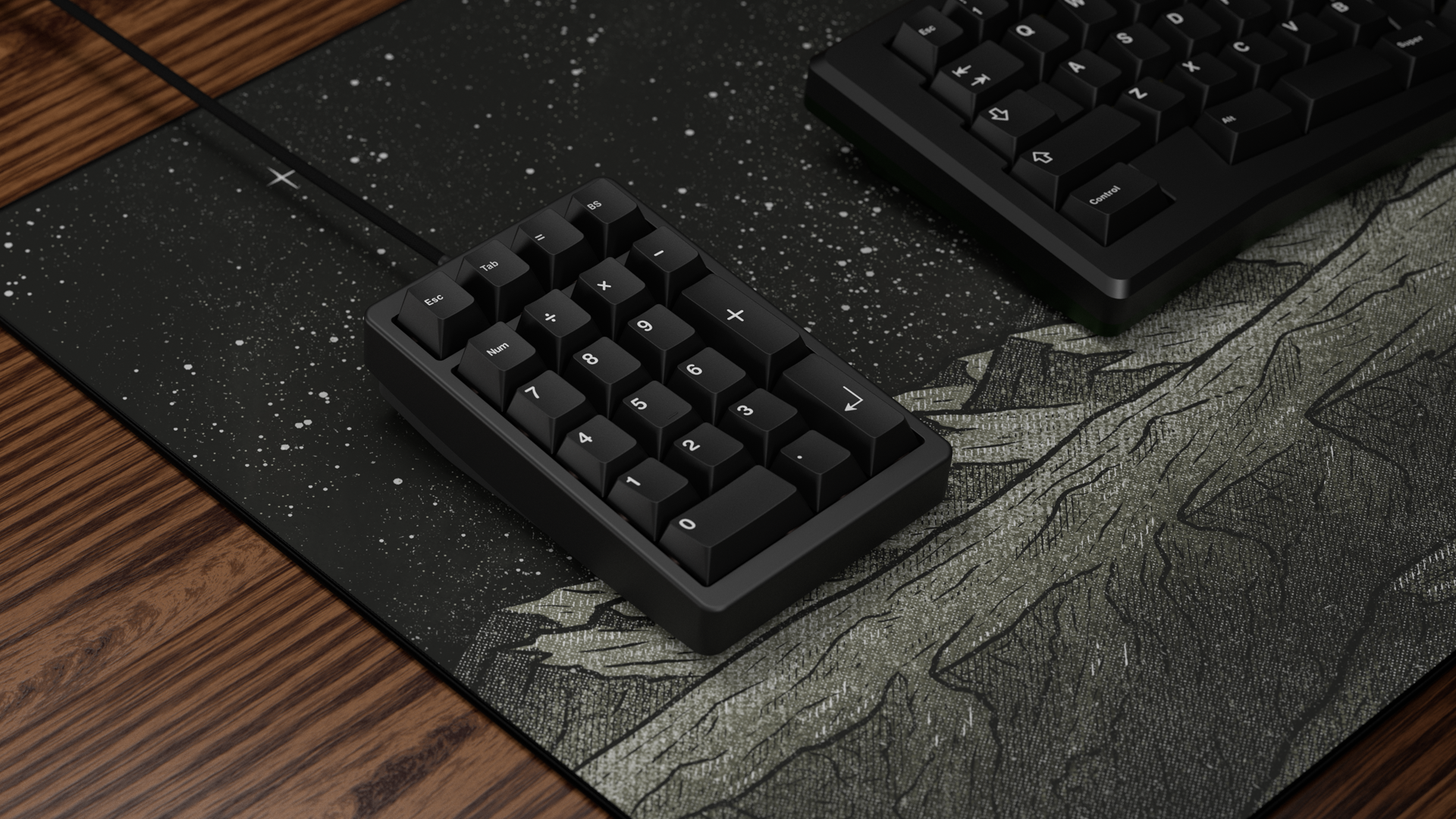 "A Martian View" Deskmat Collection | Extras In Stock image 7