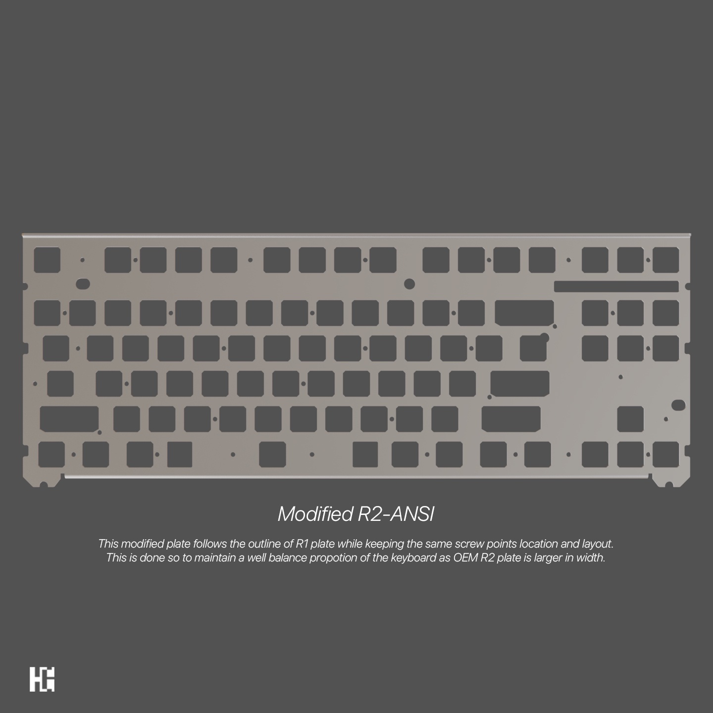 RF—8X by keyhub - A minimalist elegant housing for the Realforce R1 & R2 image 9