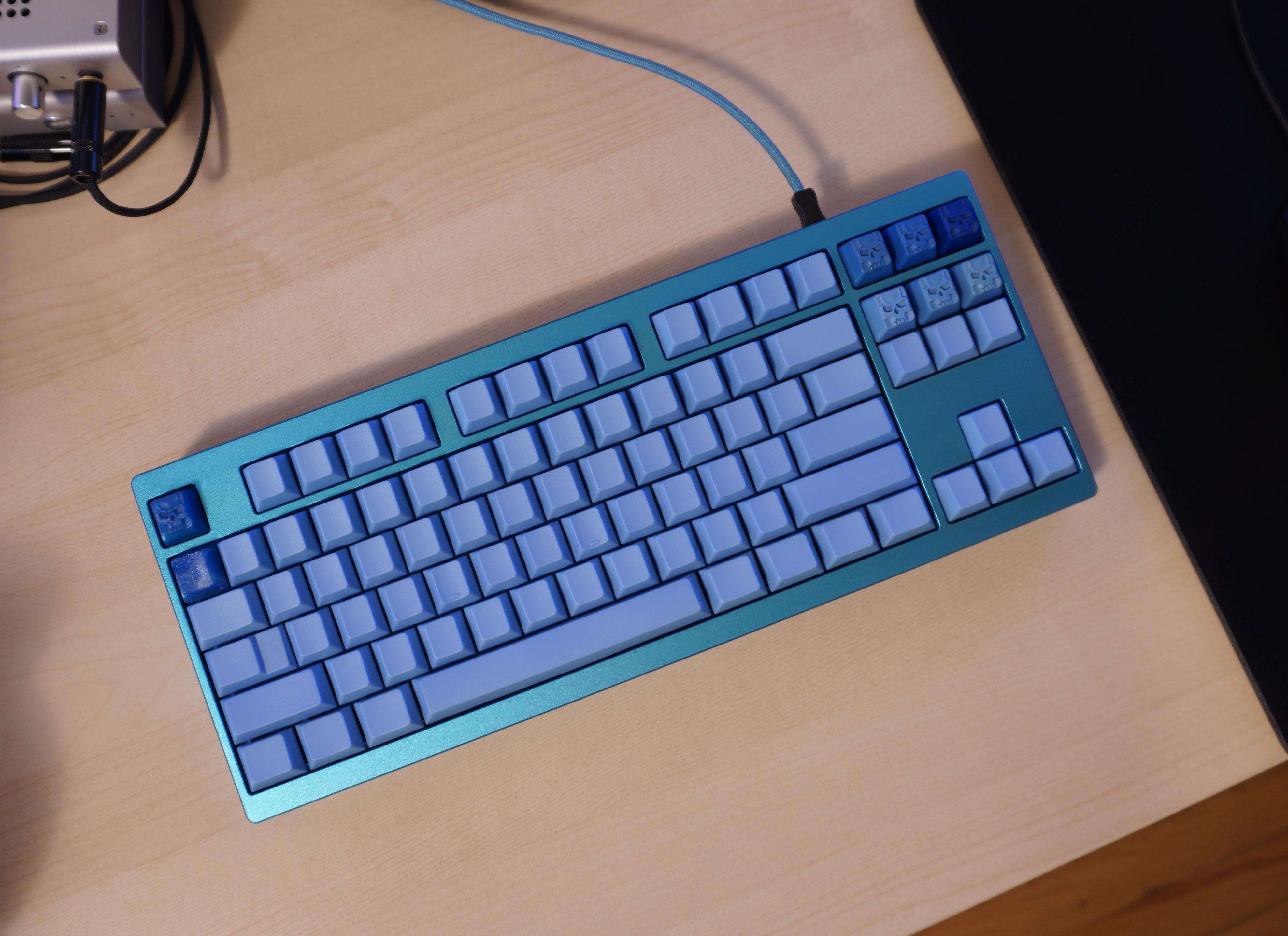 [Pre-order] ePBT Blank Blue - in stock