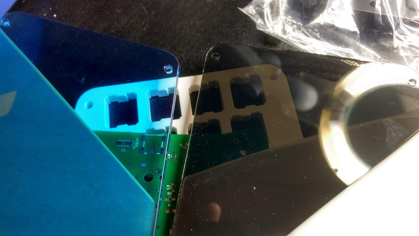 Alpha 28 PCB and kits (closed, shipped, extras available) image 3