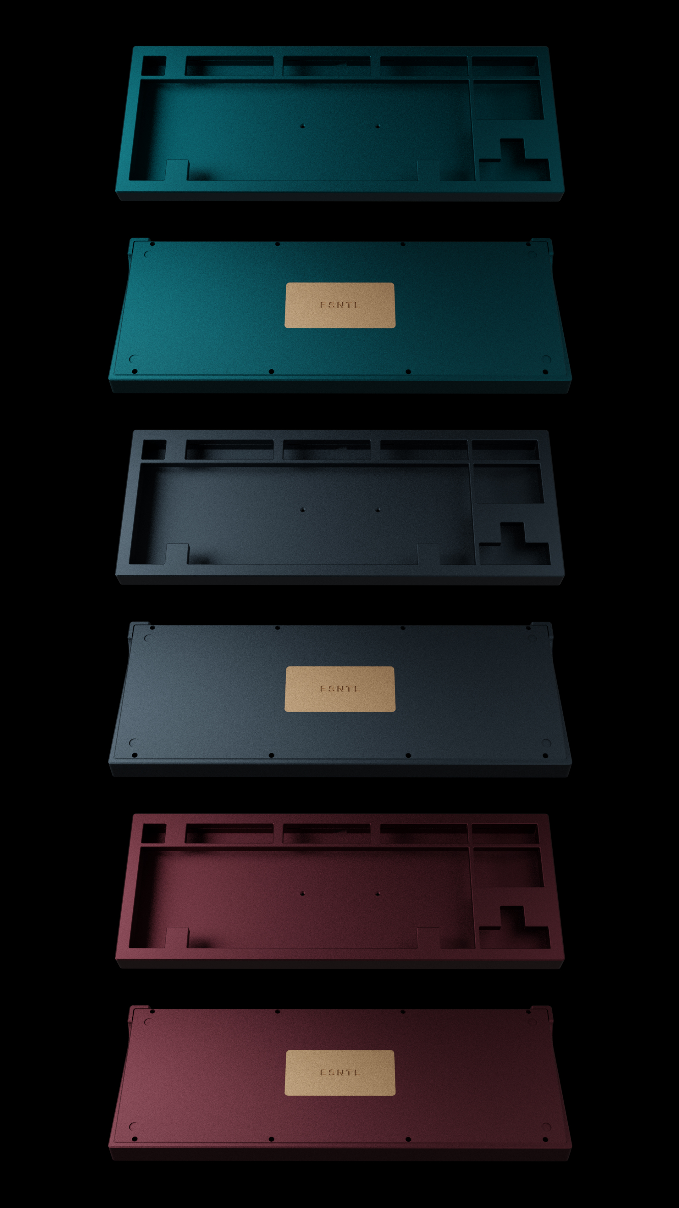ESNTL TKL - Mix & Match Colours [Shipping] image 2