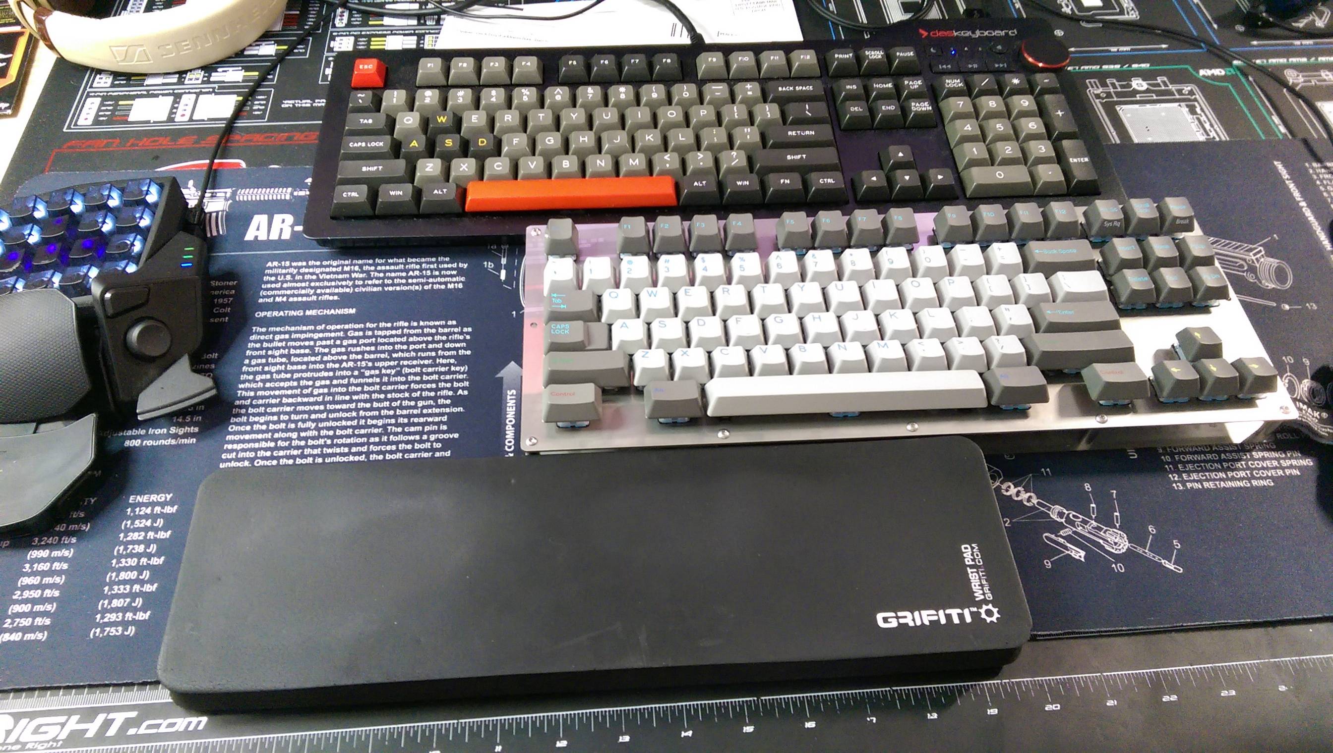Phantom-based "Skeleton" Keyboard Kits - GB COMPLETE image 11