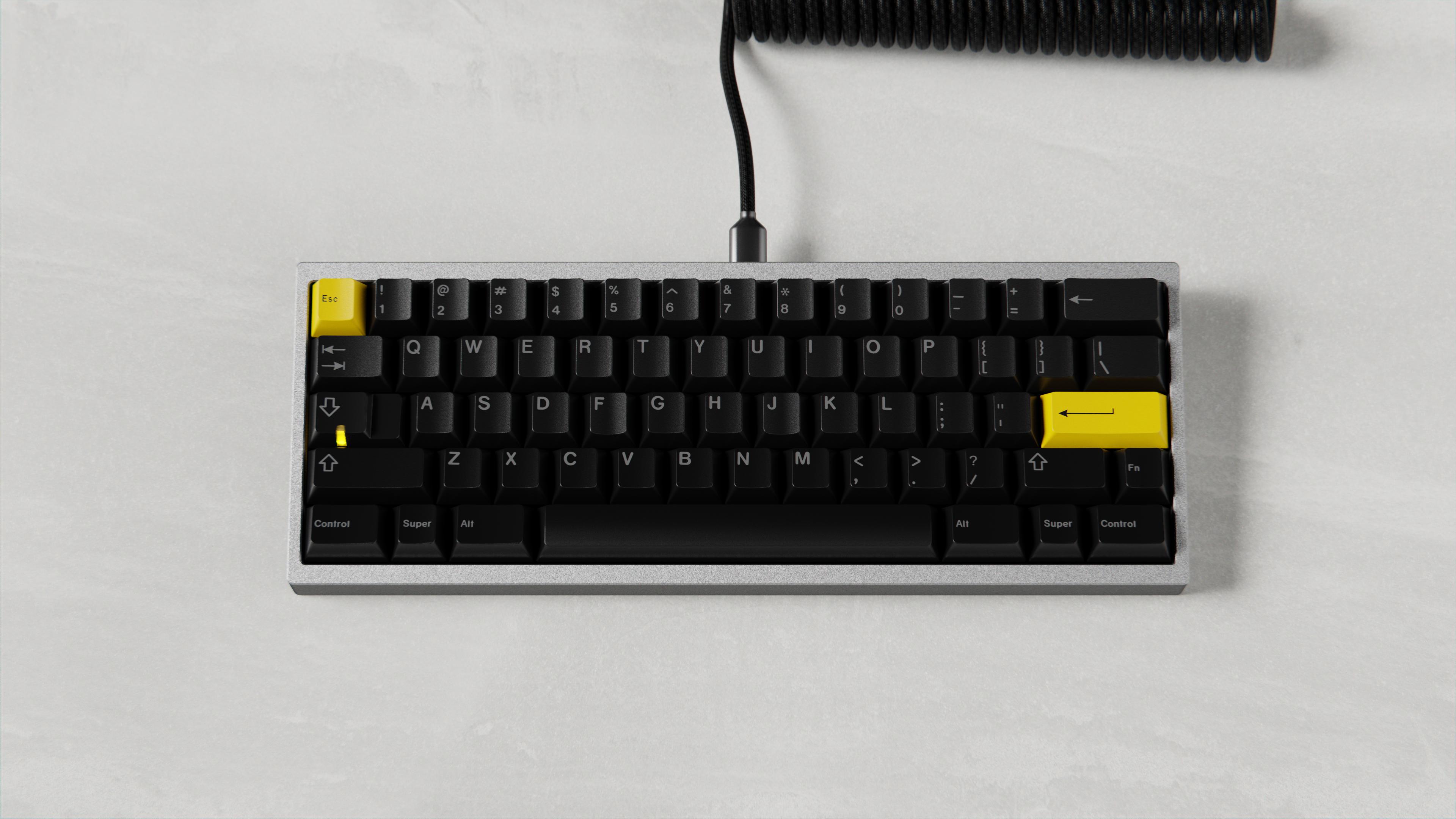 GMK Grey on Black // All kits will be made image 17