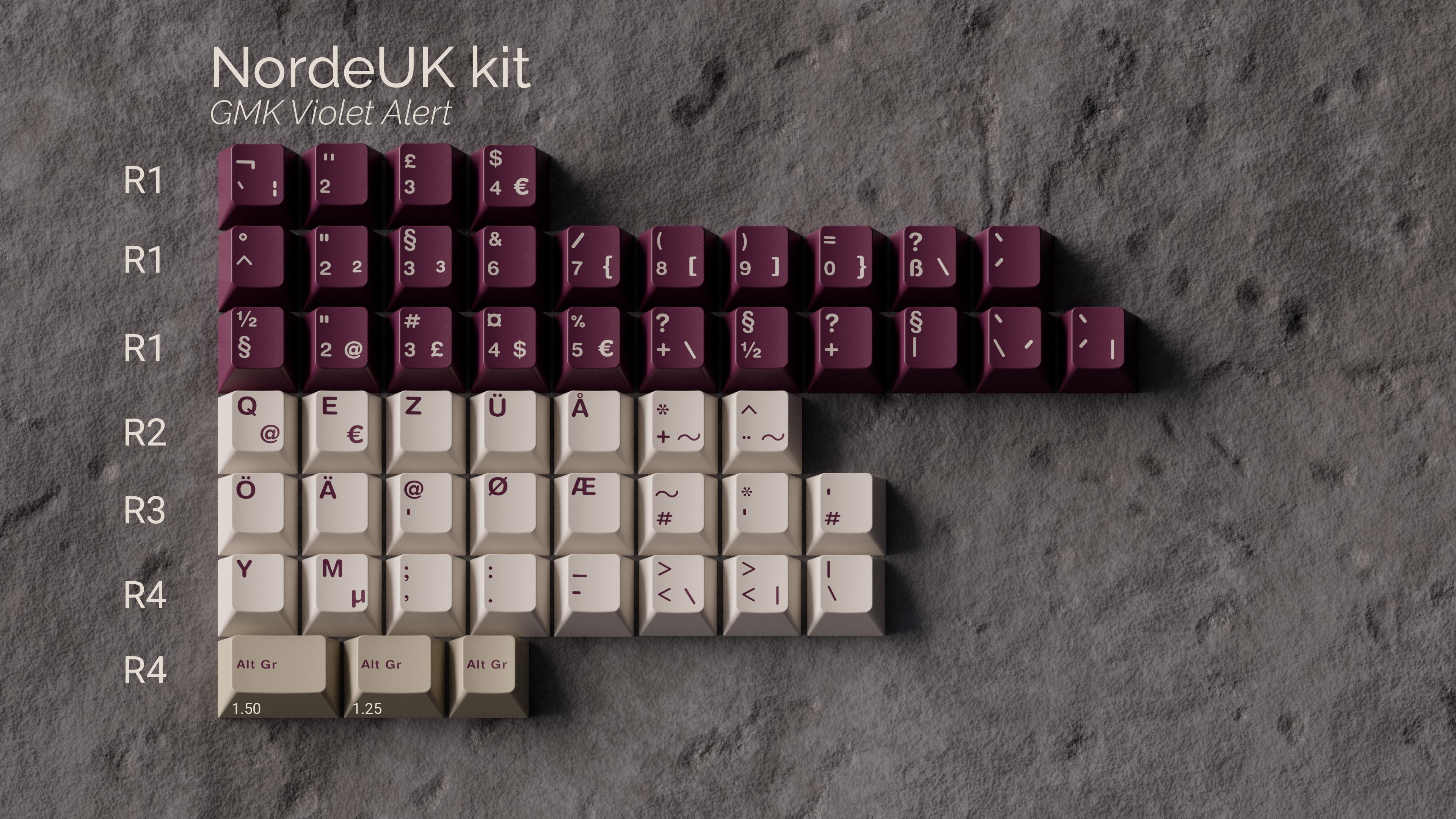 GMK CYL Violet Alert - GB OCTOBER 3rd image 5