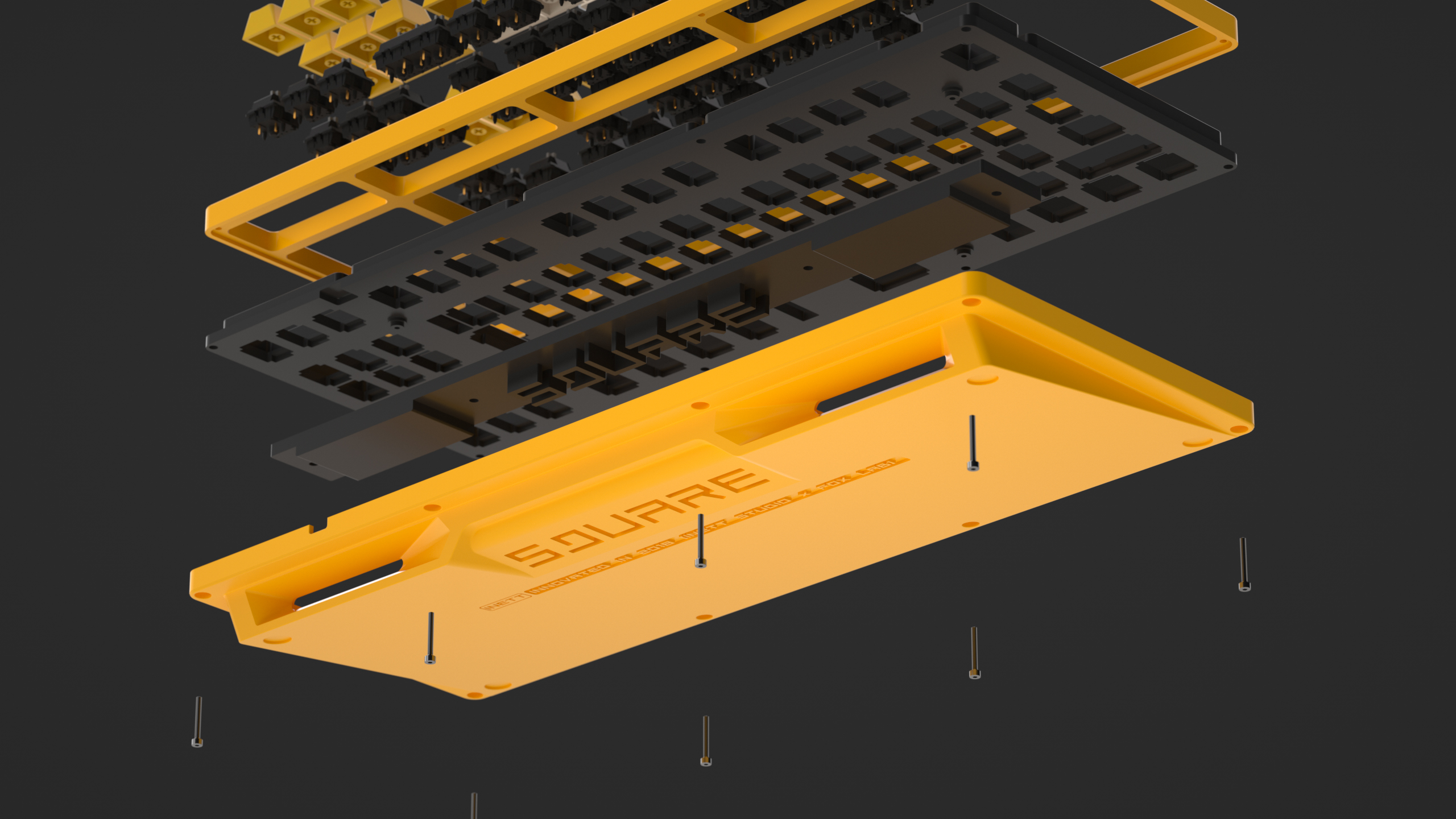 FOX × INETT：SQUARE 80% (GROUP BUY FINISHED )