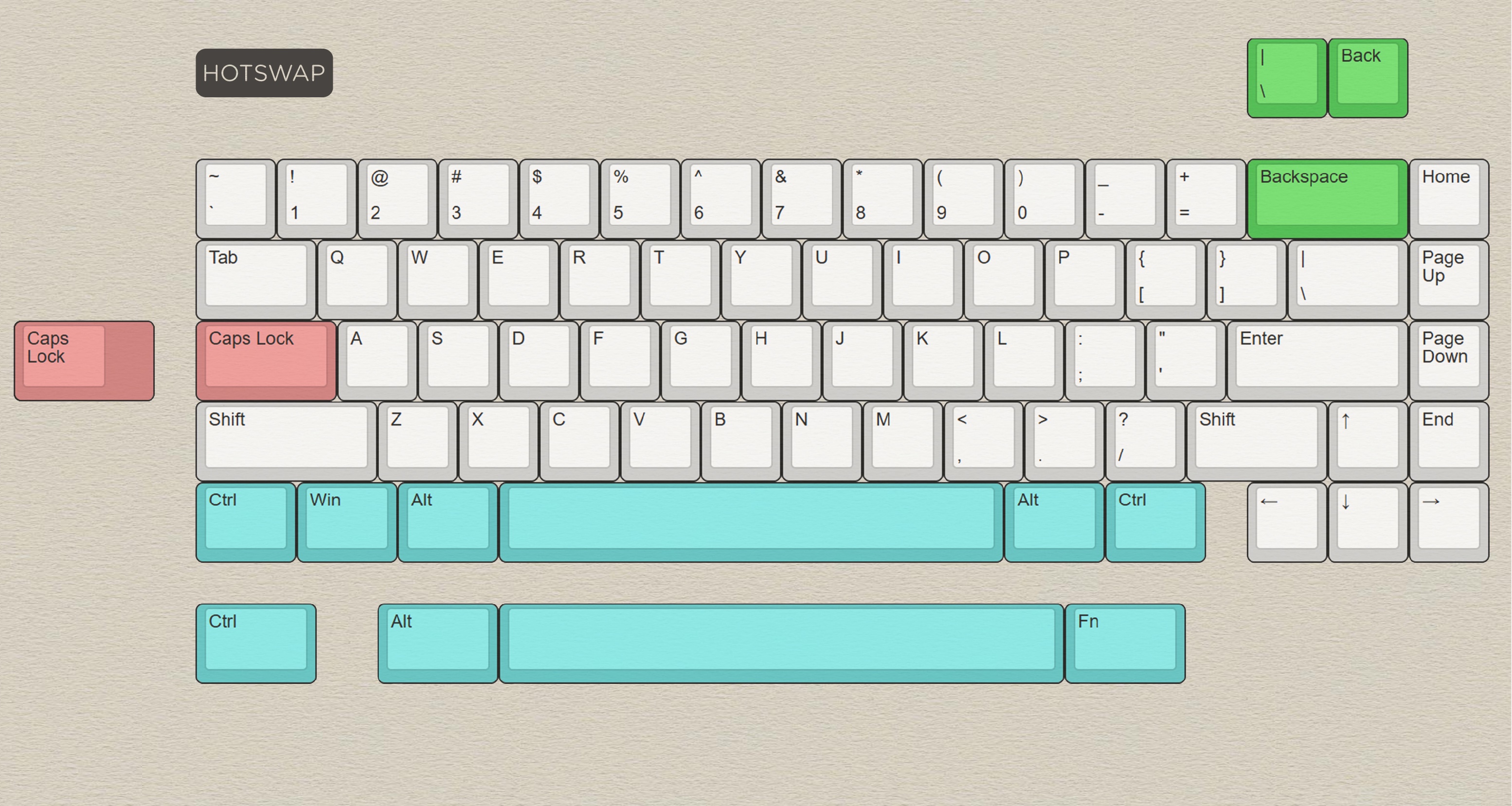 烟Smoke - 65% keyboard image 14