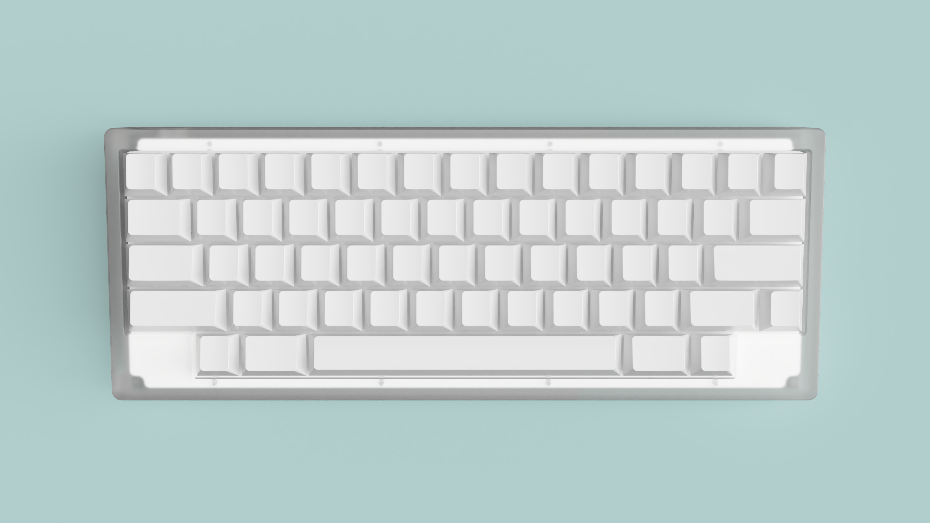 PH60 - Polycarbonate HHKB (Closed) image 3
