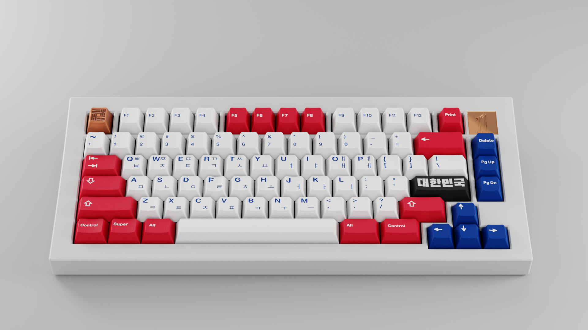 GMK Taegeukgi | DELIVERED image 25