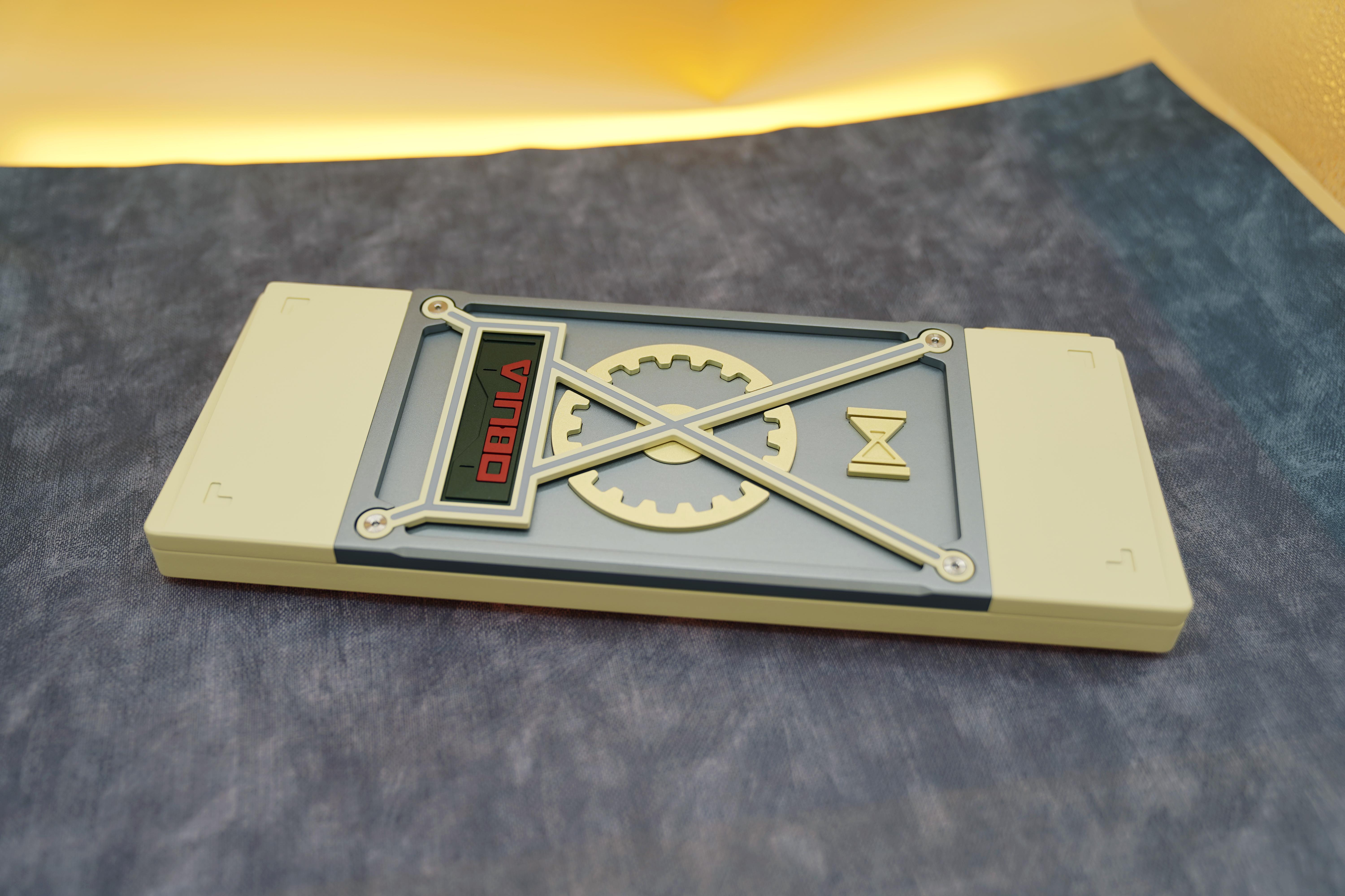 MOBULA80 in-stock buy : a split PCB/plate designed TKL by CUBE Studio image 20