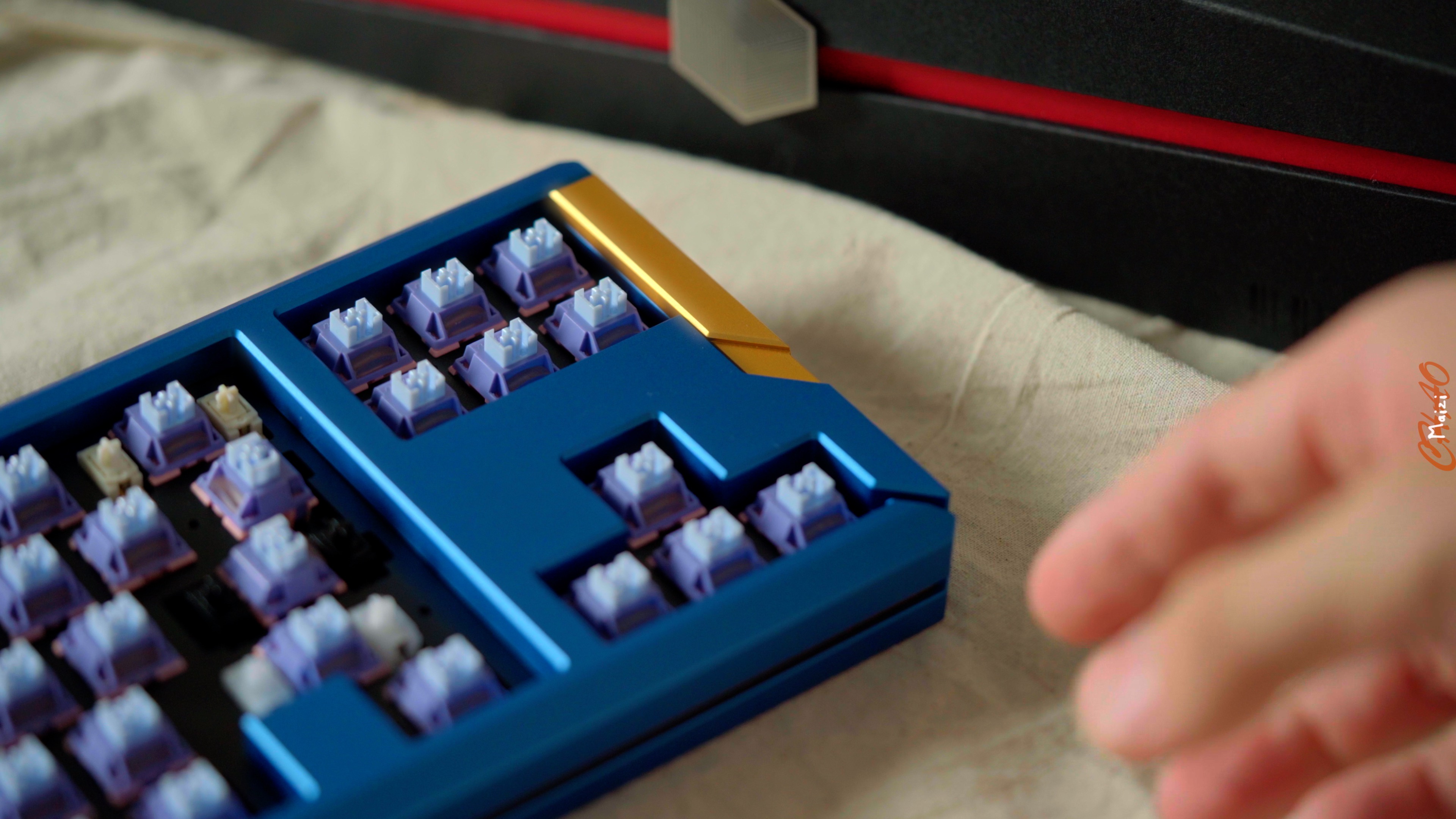 Geometry70-70% Layout VIA Support Top Mount+Gasket Mount Keyboard image 26