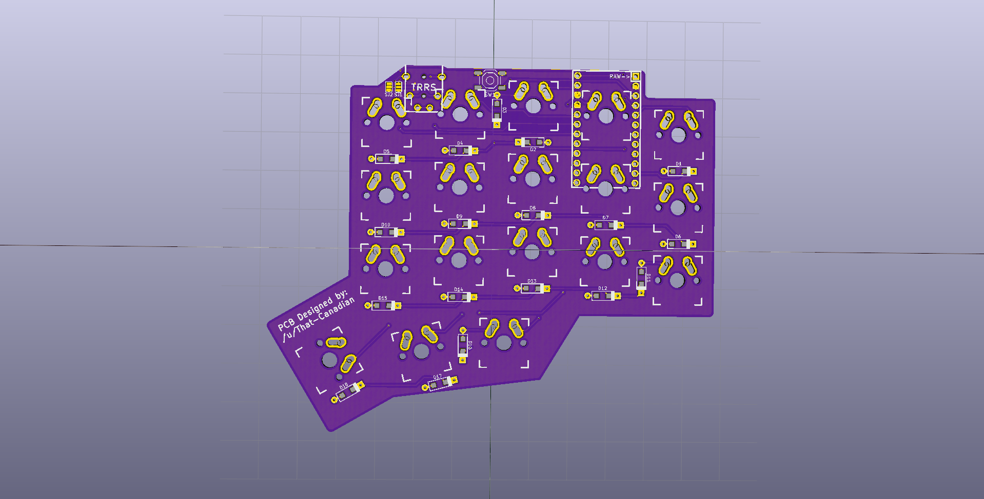 Minidox PCB and Case image 3