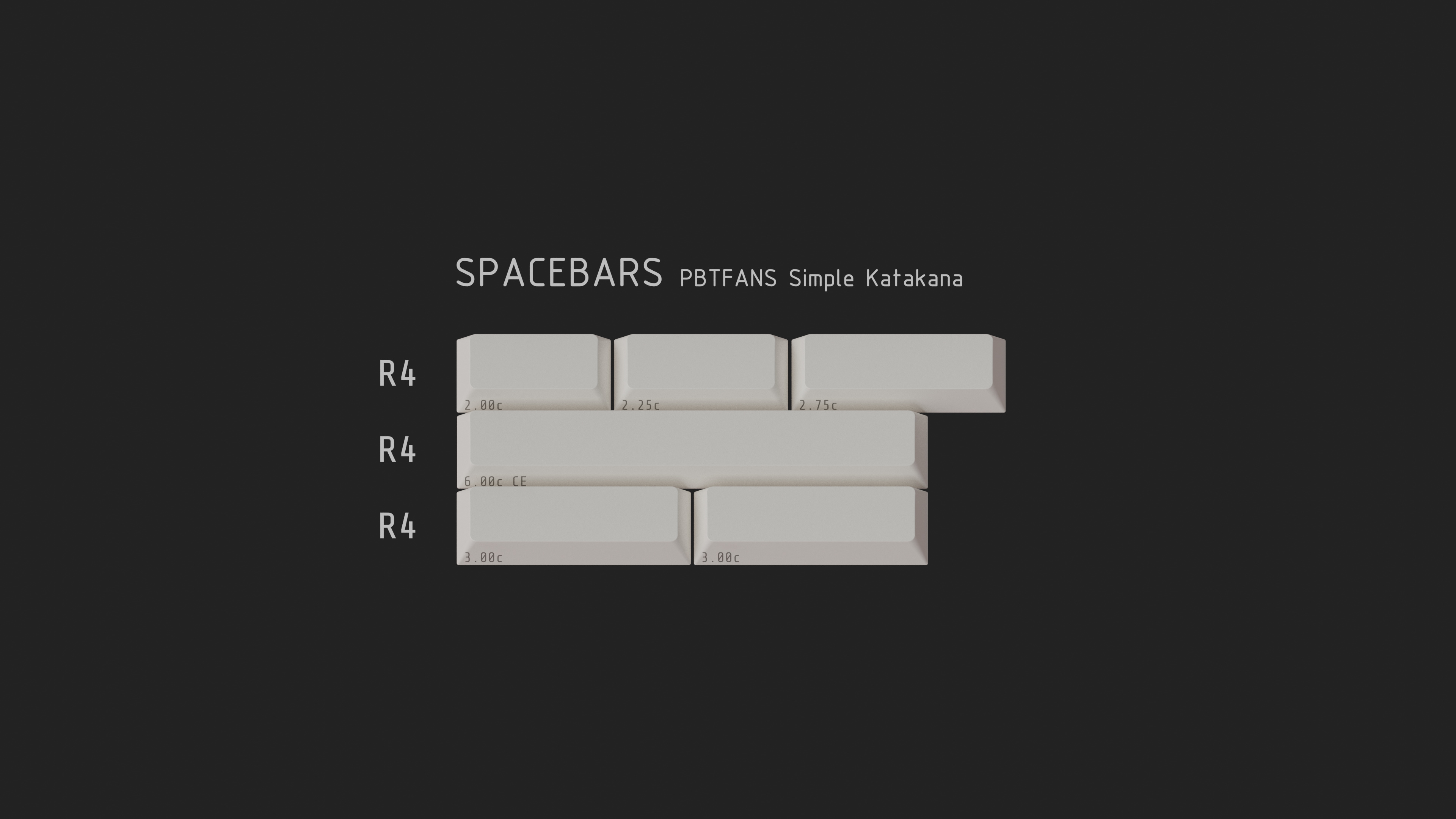 PBTfans Simple Katakana image 8
