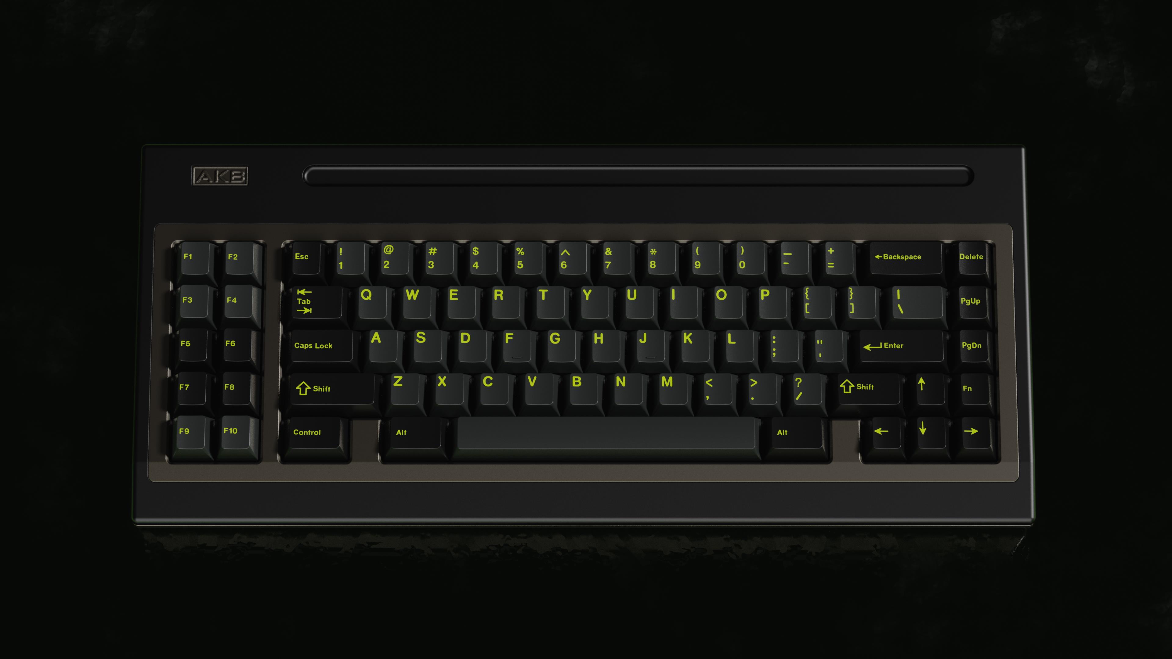 GMK CYL Evil Lime | Samples arrived and Added US vendors image 8