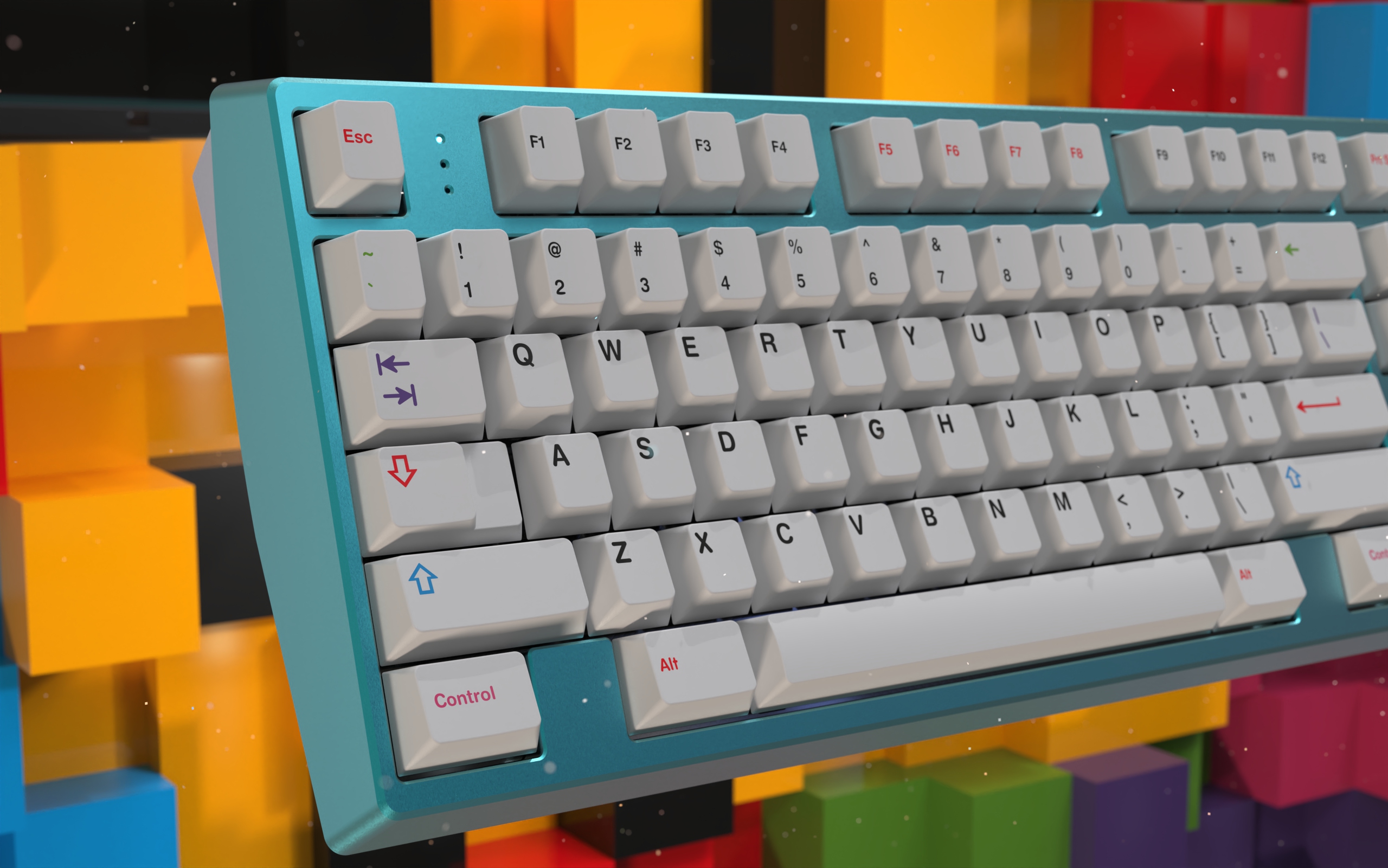 GMK Colorchrome, GB is completed image 21