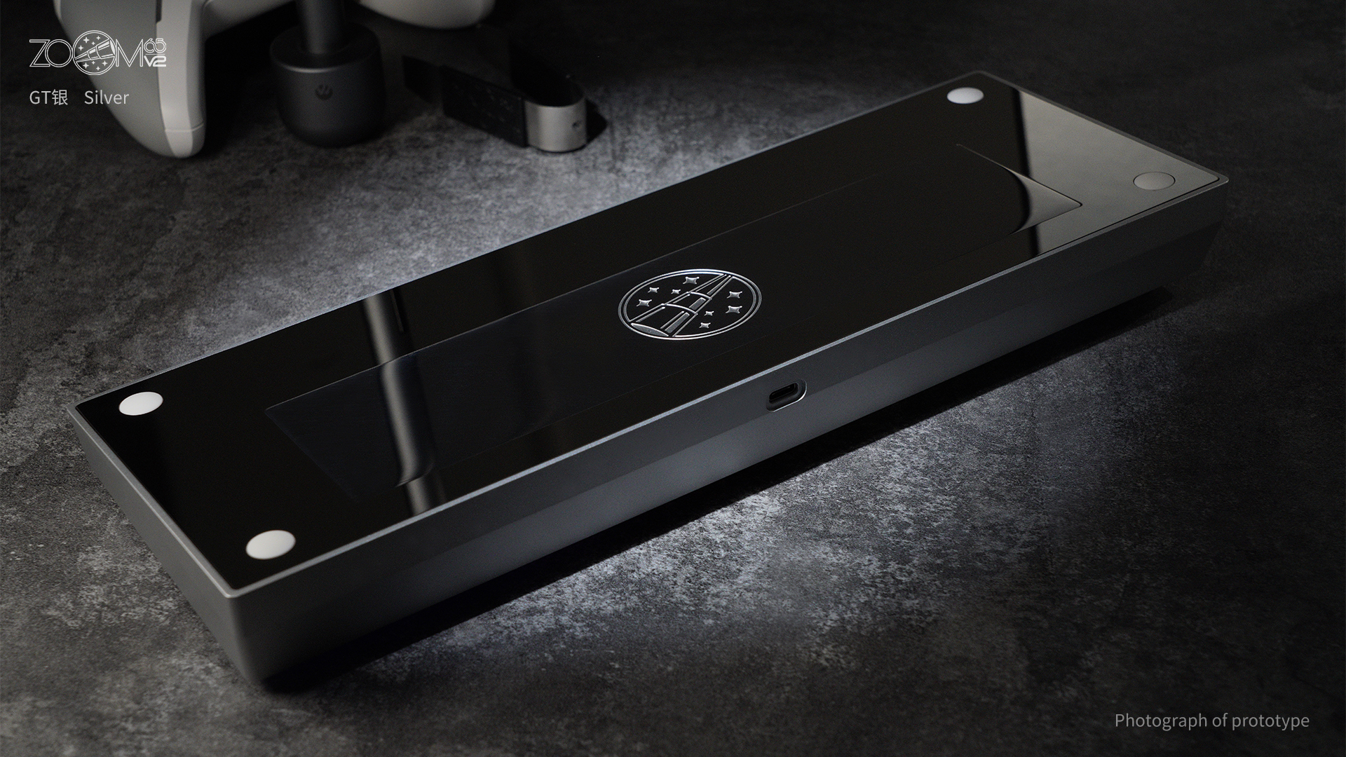 Zoom65EE V2 is Live-New case Colorway,Per-key RGB PCB,Seamless Side Profile image 6